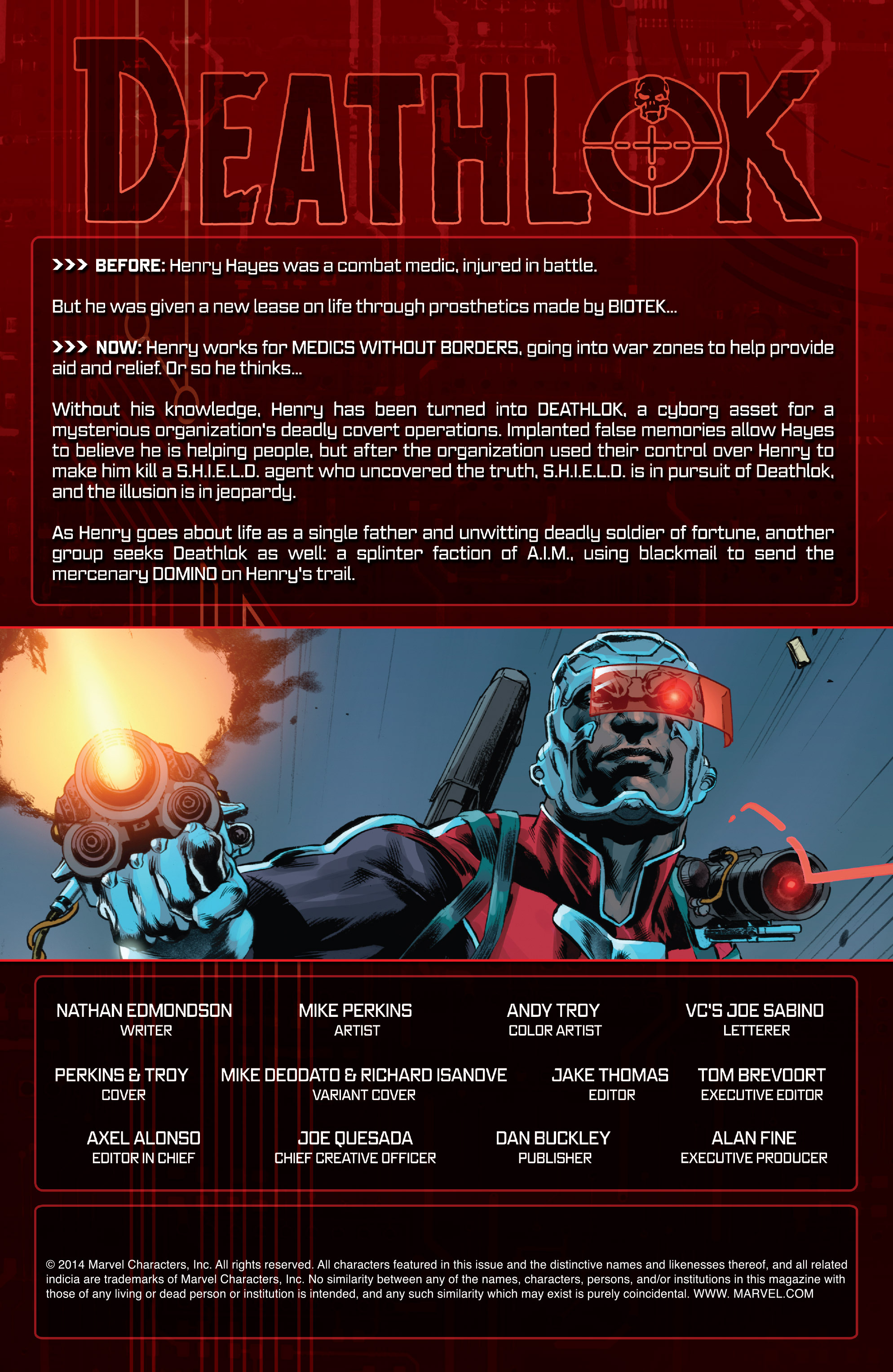 Read online Deathlok (2014) comic -  Issue #3 - 2