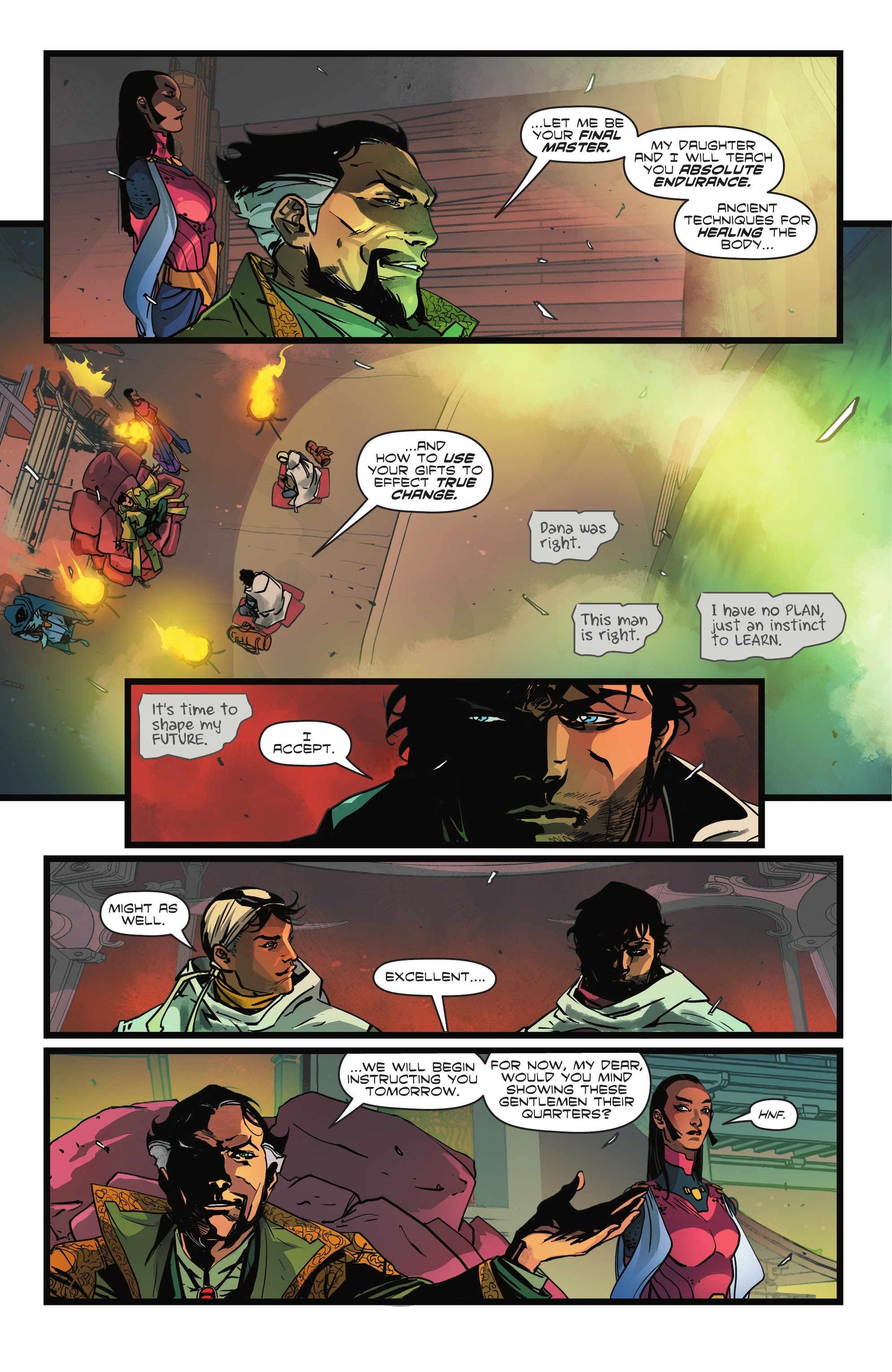 Read online Batman: The Knight comic -  Issue #9 - 14