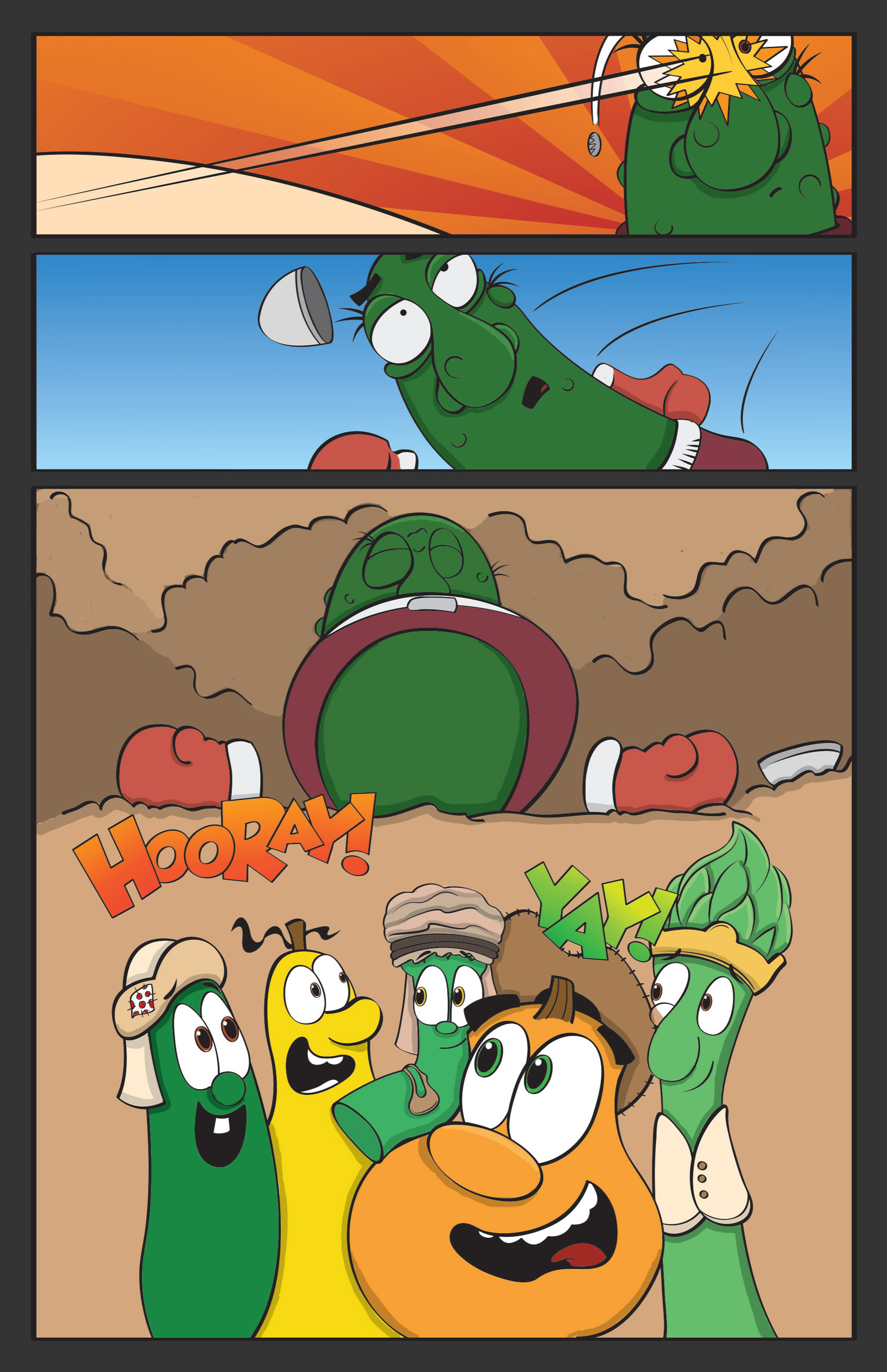 Read online VeggieTales comic -  Issue #2 - 28