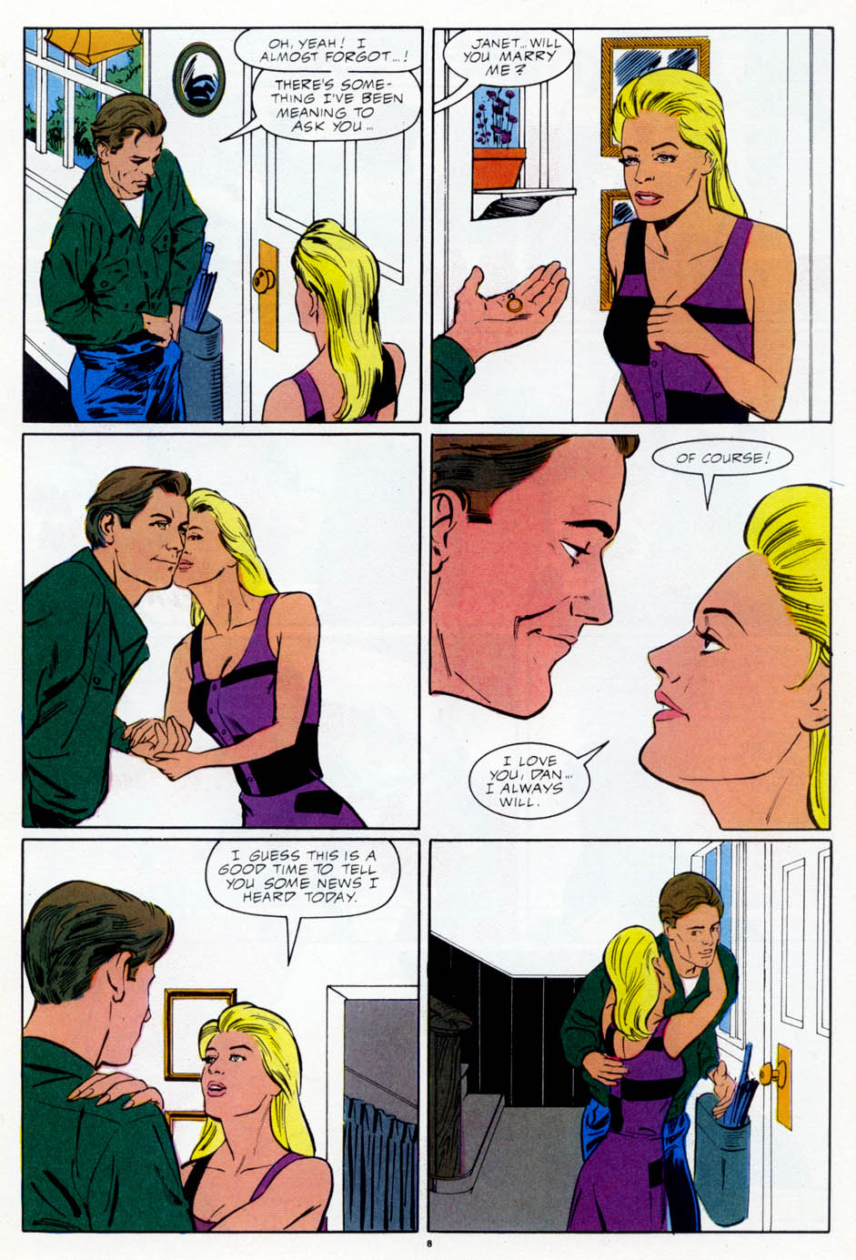 Read online Strikeforce: Morituri comic -  Issue #22 - 9