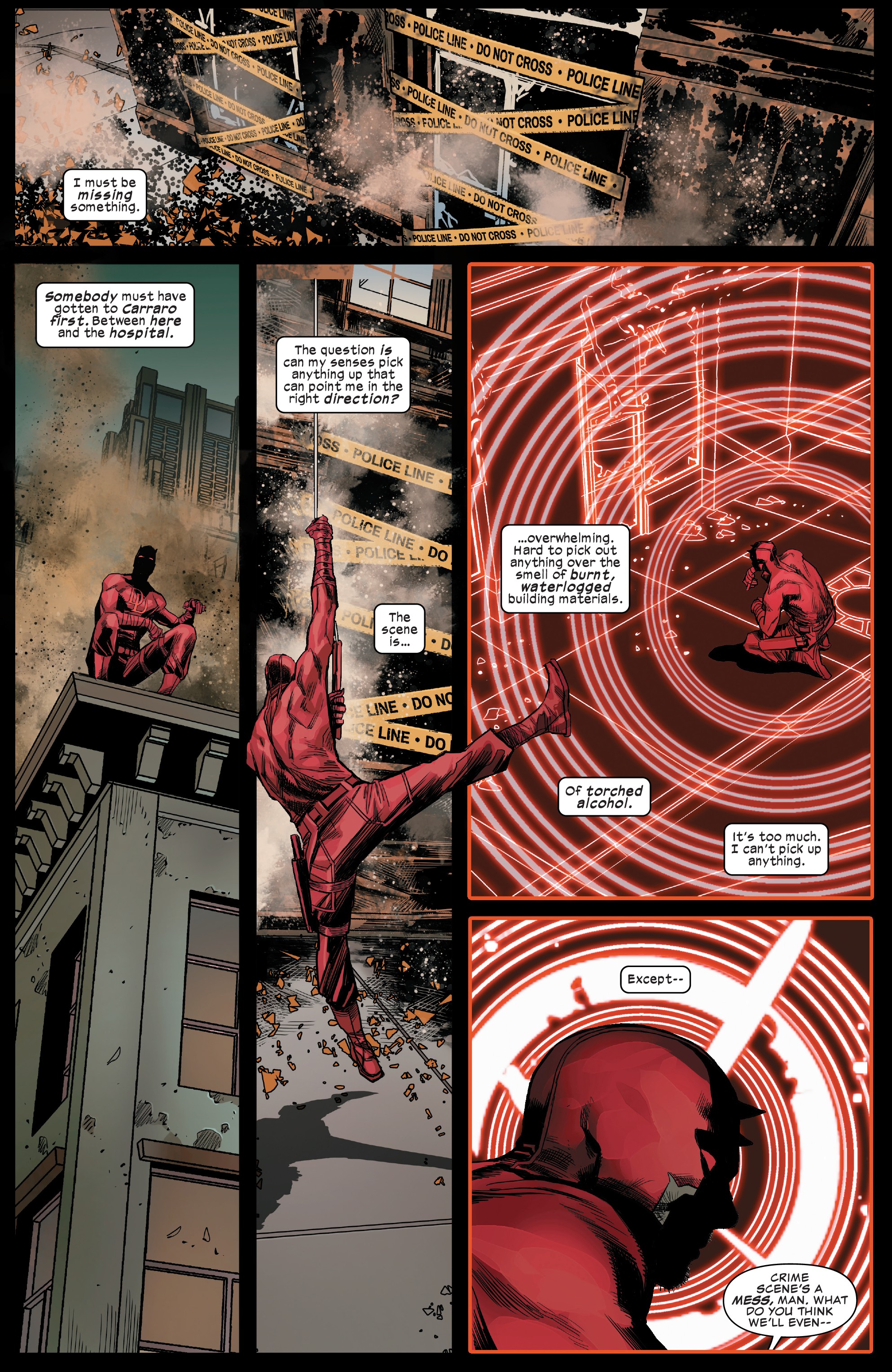 Read online Daredevil (2019) comic -  Issue #2 - 20