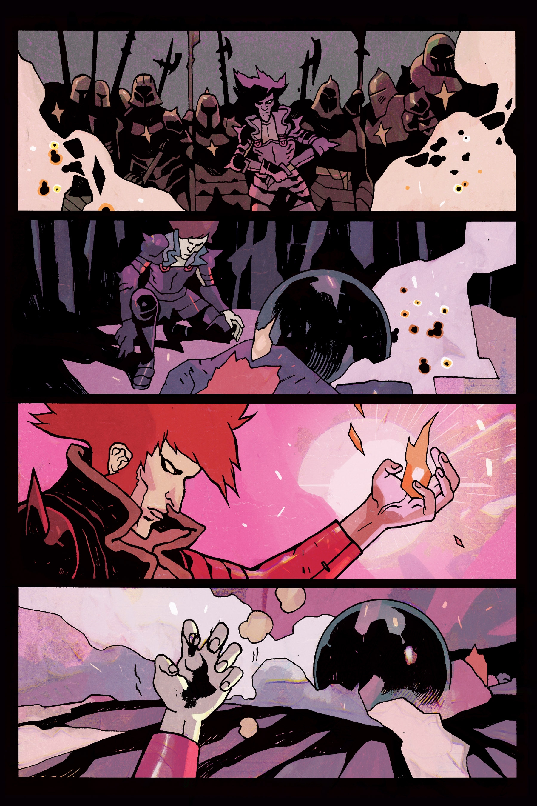 Read online Spera: Ascension of the Starless comic -  Issue # TPB 2 (Part 1) - 26