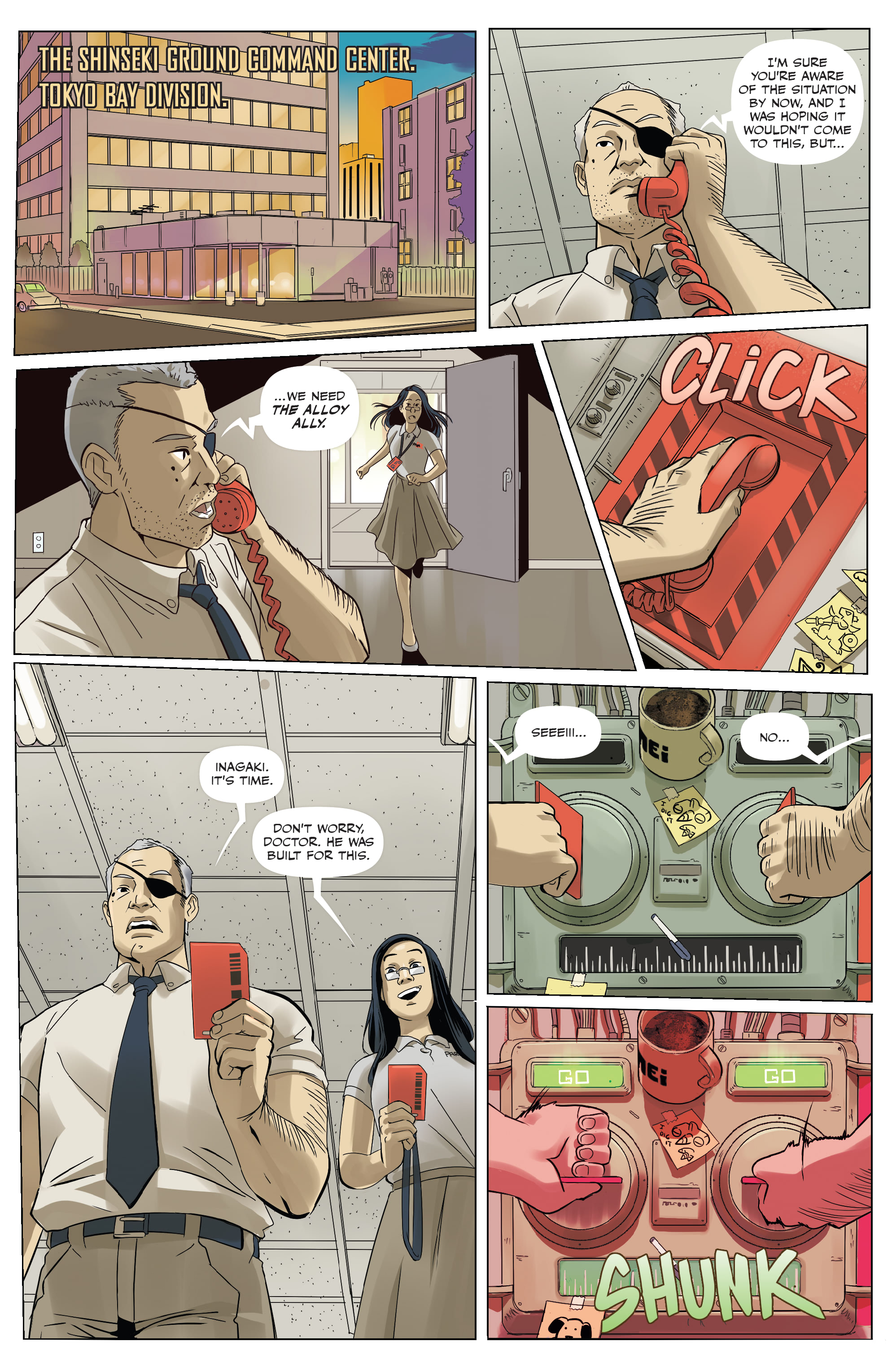 Read online Godzilla Rivals: Rodan vs. Ebirah comic -  Issue # Full - 31