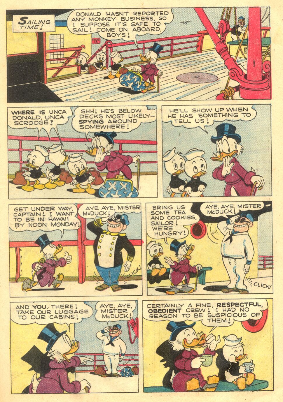 Read online Uncle Scrooge (1953) comic -  Issue #4 - 11