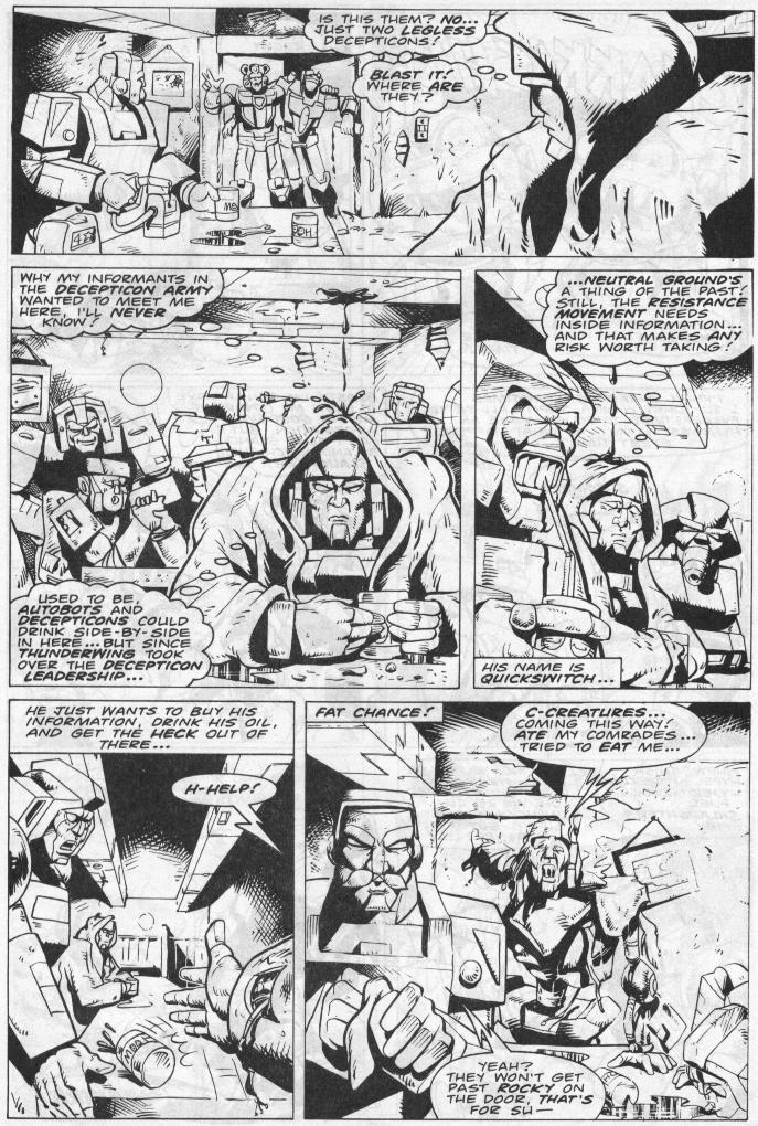 Read online The Transformers (UK) comic -  Issue #240 - 7