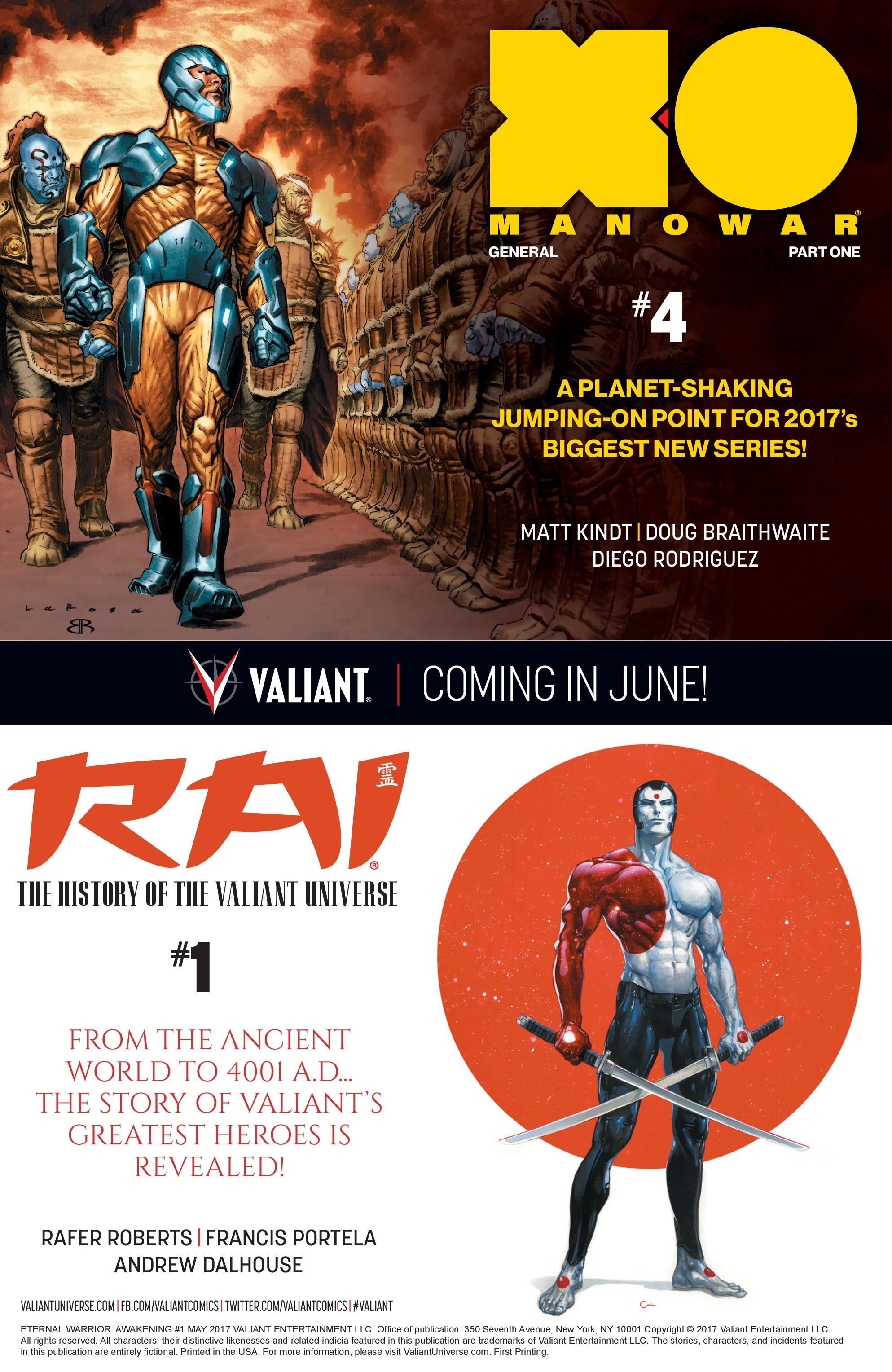 Read online Eternal Warrior: Awakening comic -  Issue # Full - 2