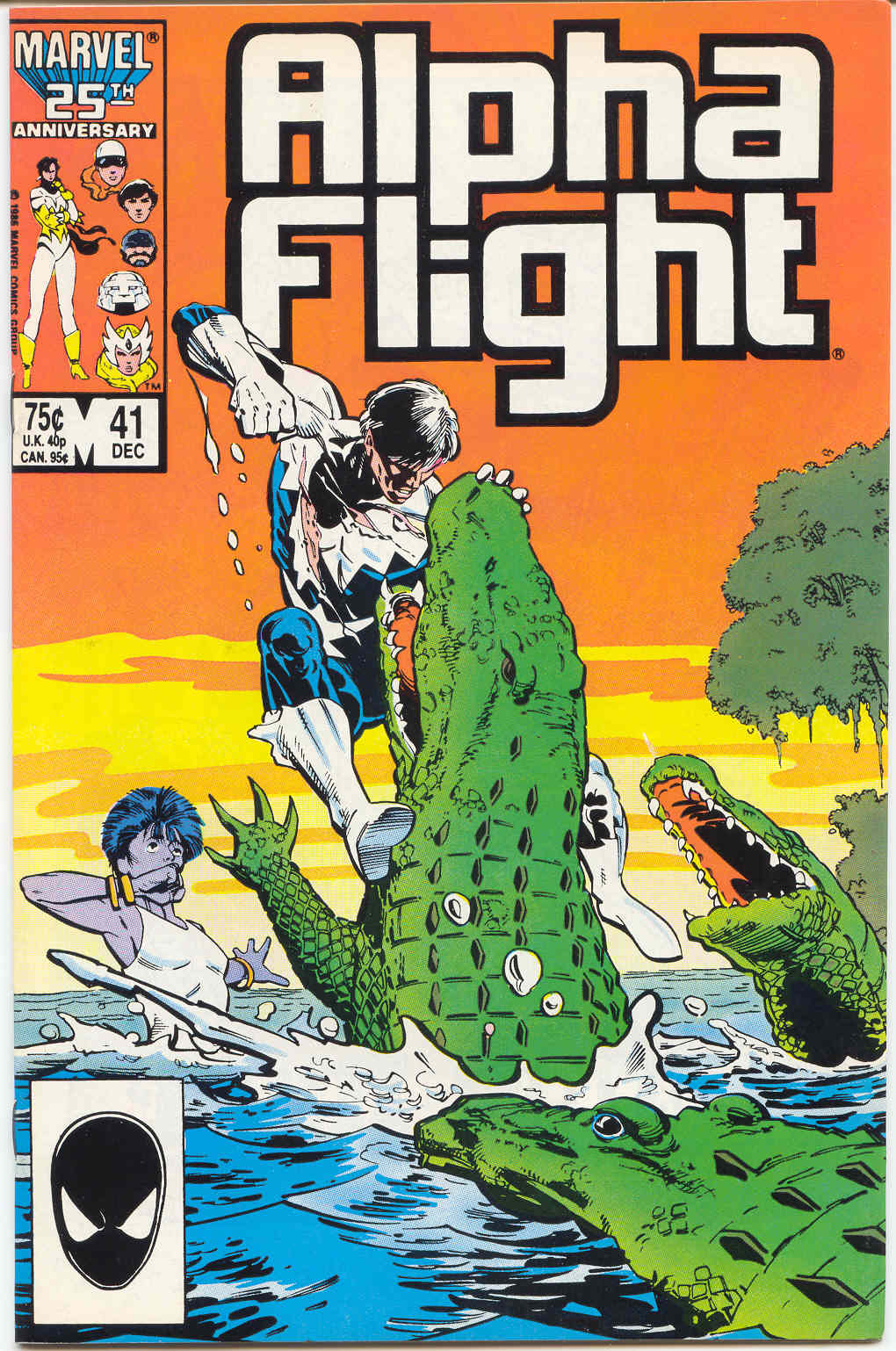 Read online Alpha Flight (1983) comic -  Issue #41 - 1