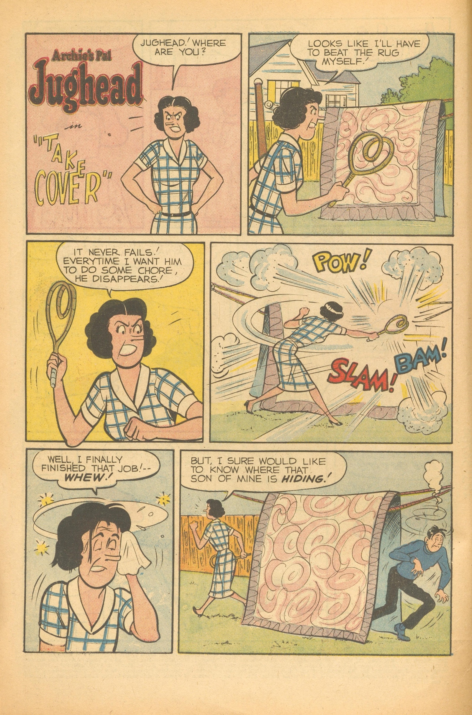 Read online Archie's Joke Book Magazine comic -  Issue #54 - 4