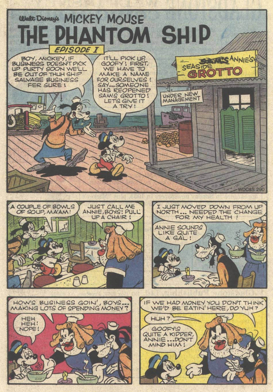 Read online Walt Disney's Comics and Stories comic -  Issue #526 - 28