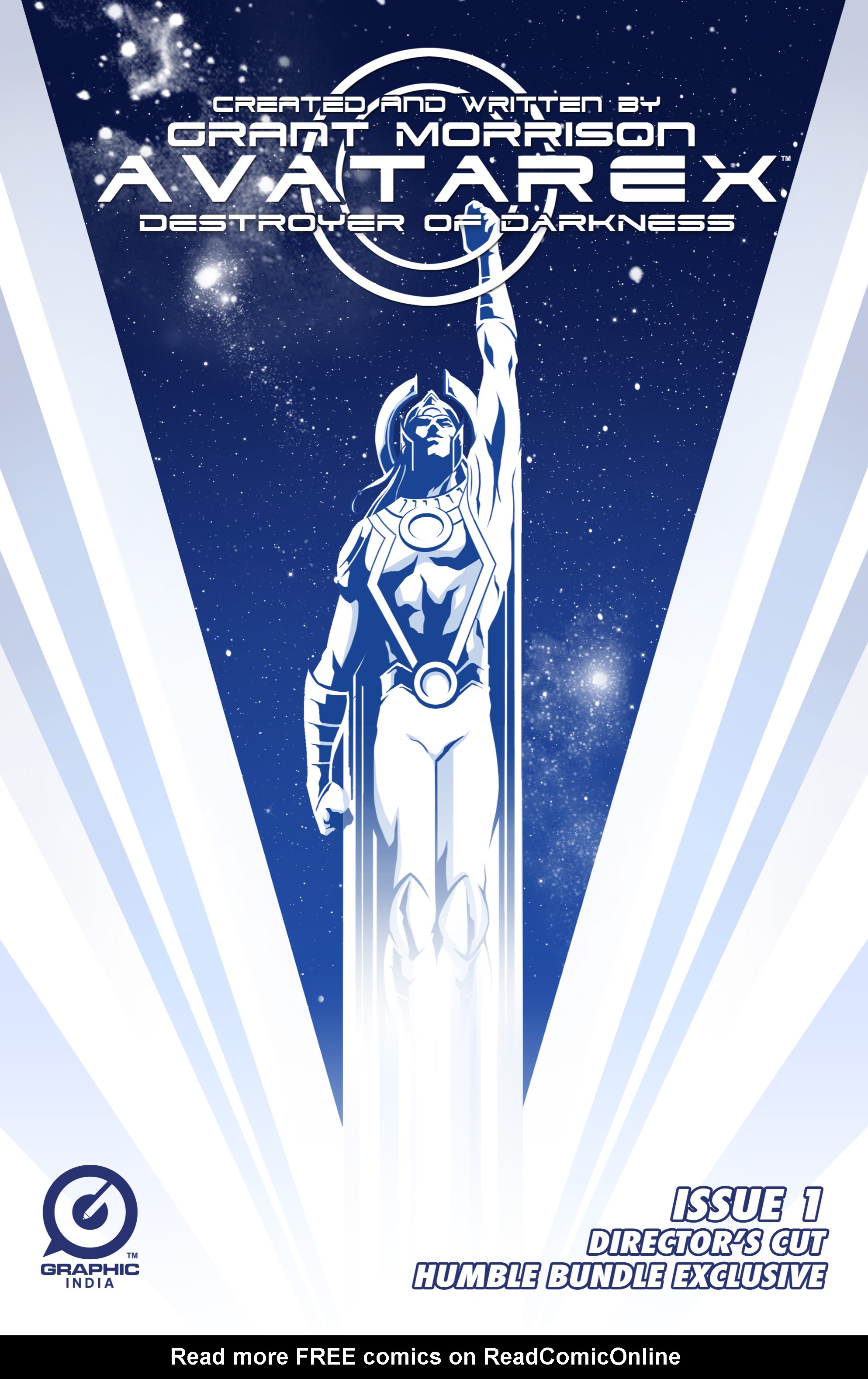 Read online Grant Morrison's Avatarex: Destroyer of Darkness comic -  Issue #1 - 1