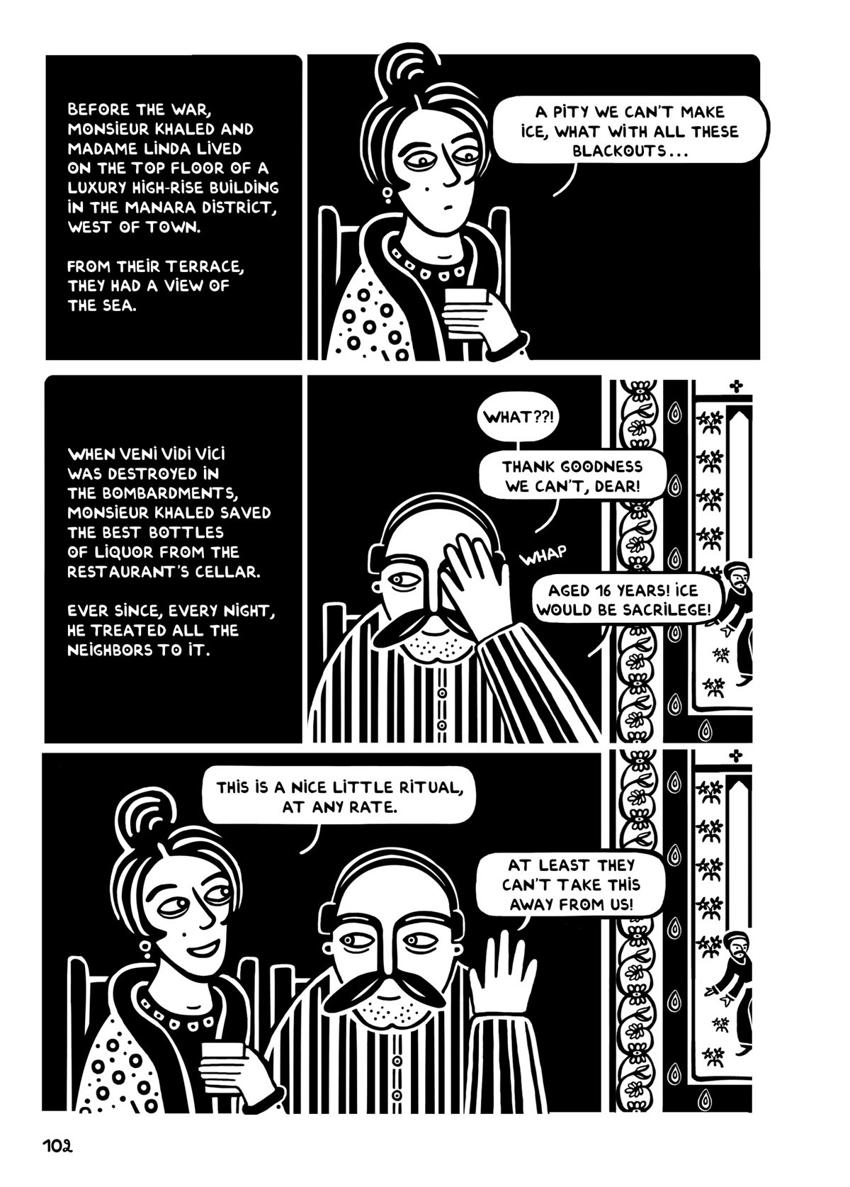 Read online A Game for Swallows: To Die, To Leave, To Return comic -  Issue # TPB (Part 2) - 5