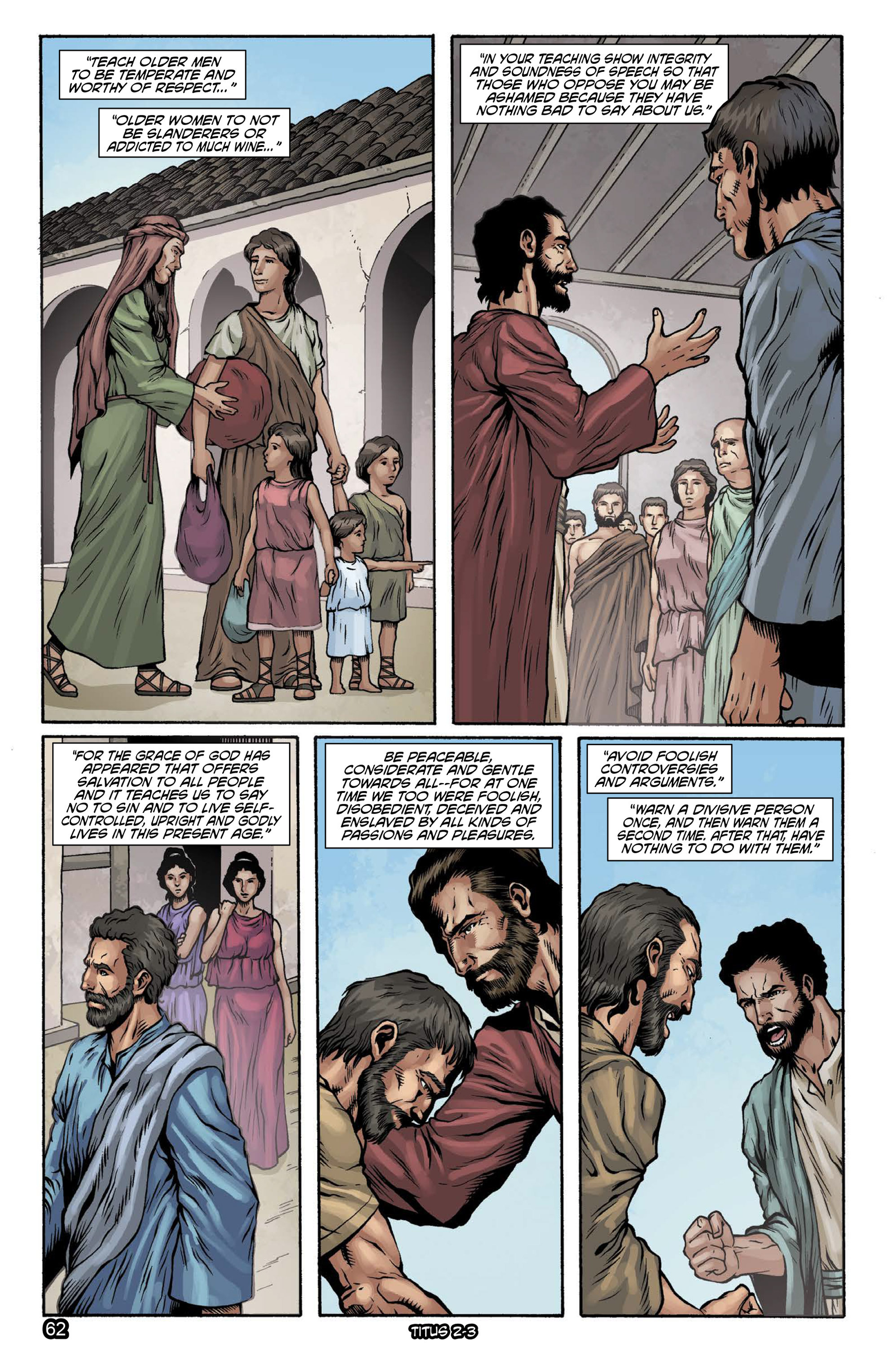 Read online The Kingstone Bible comic -  Issue #11 - 65