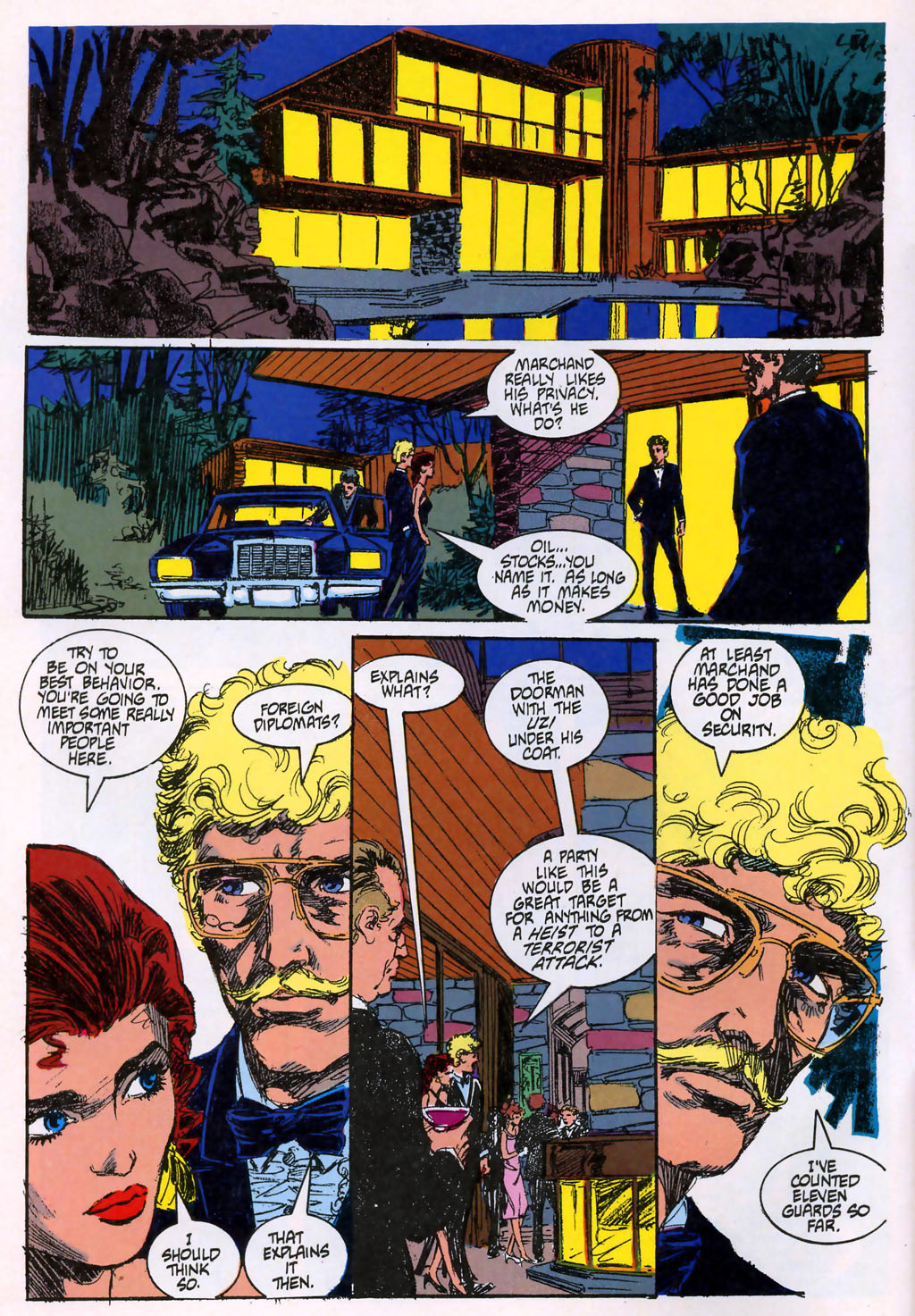 Read online Jon Sable, Freelance comic -  Issue #42 - 7