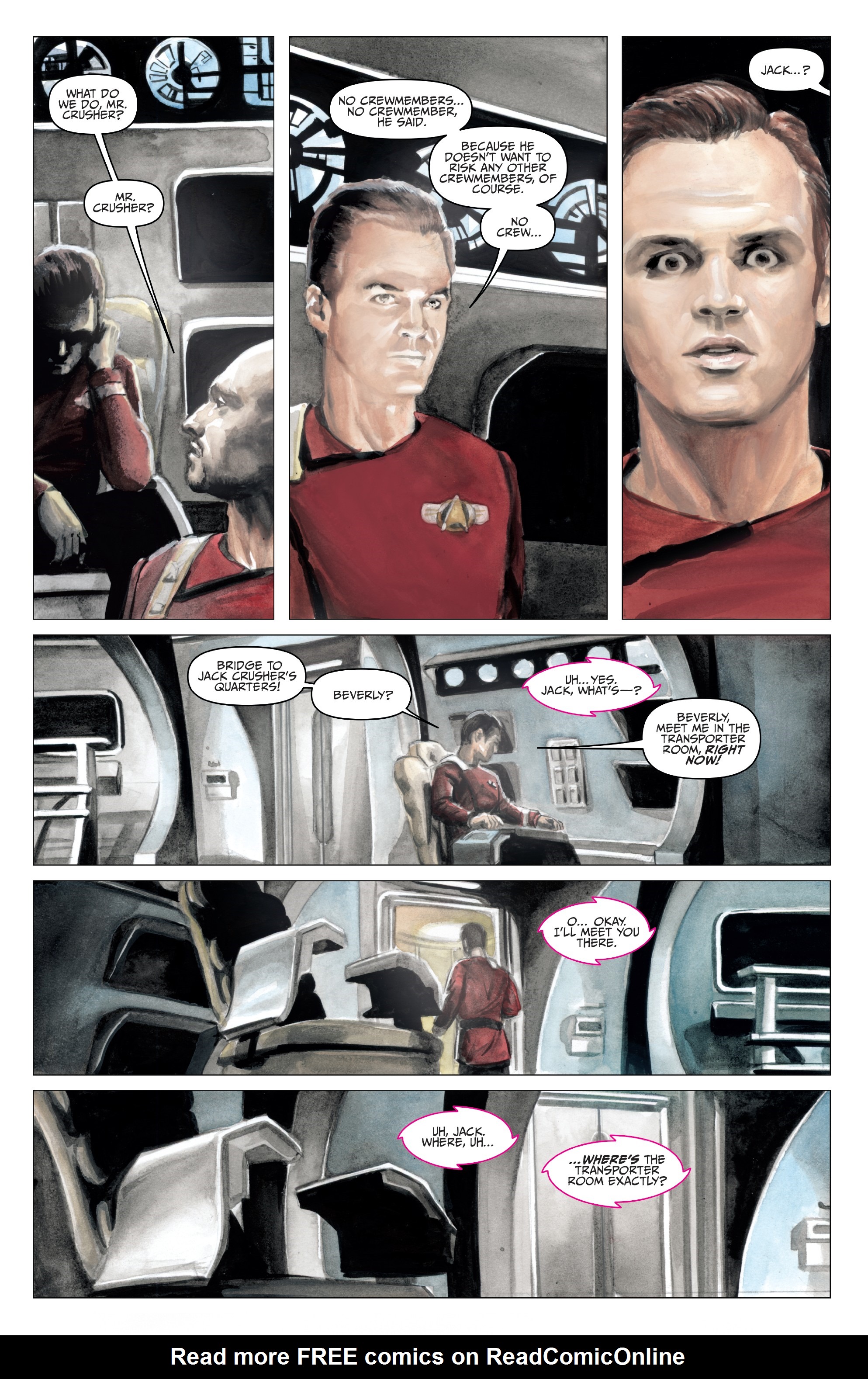 Read online Star Trek: IDW 20/20 comic -  Issue # Full - 15