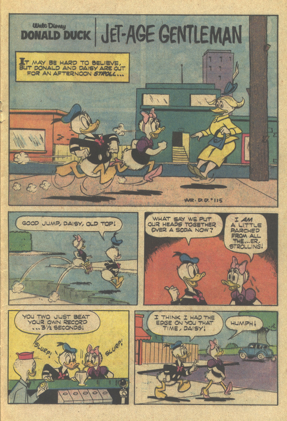 Read online Walt Disney's Donald Duck (1952) comic -  Issue #233 - 17