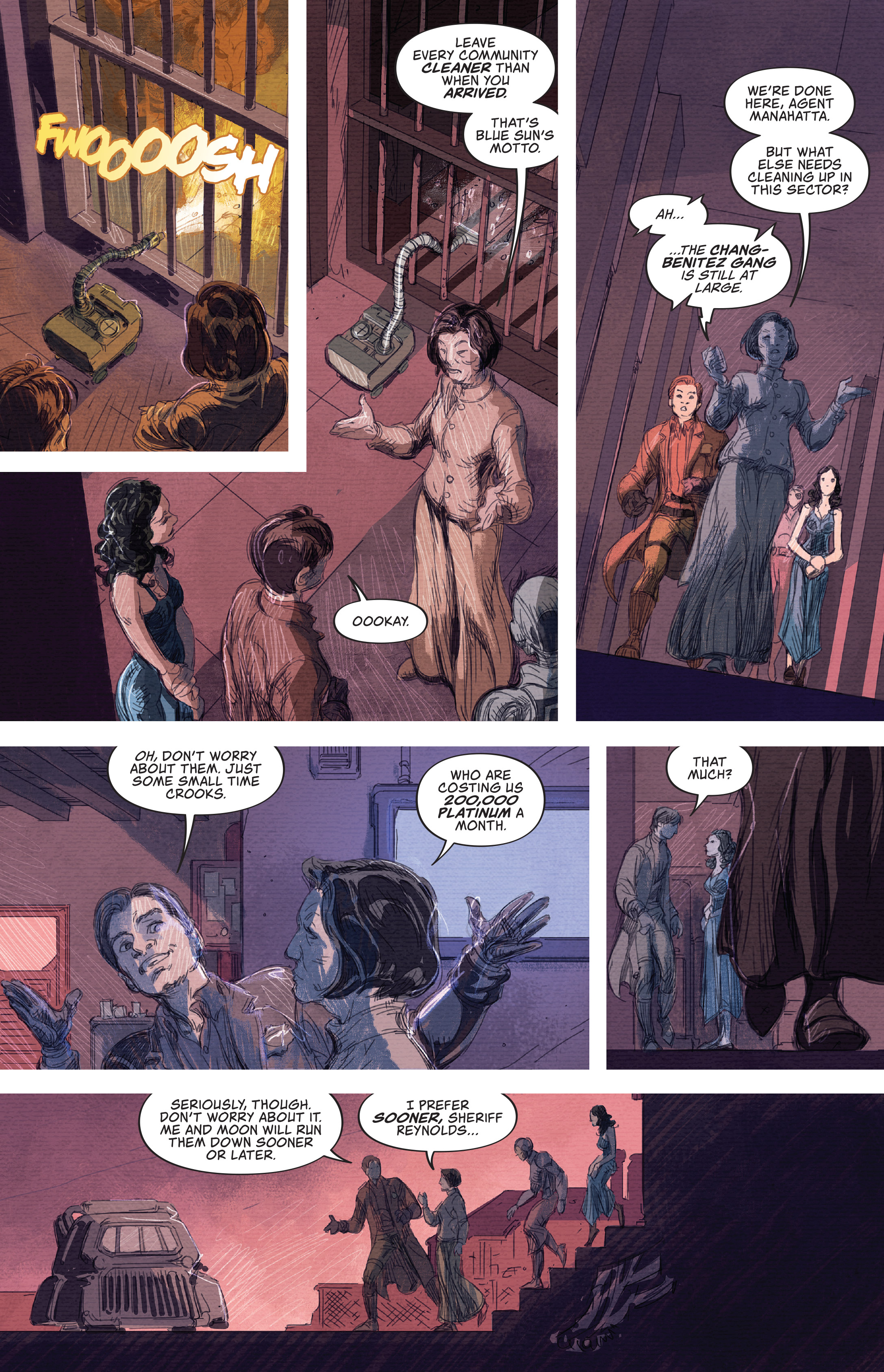 Read online Firefly: Blue Sun Rising comic -  Issue # _Deluxe Edition (Part 2) - 64