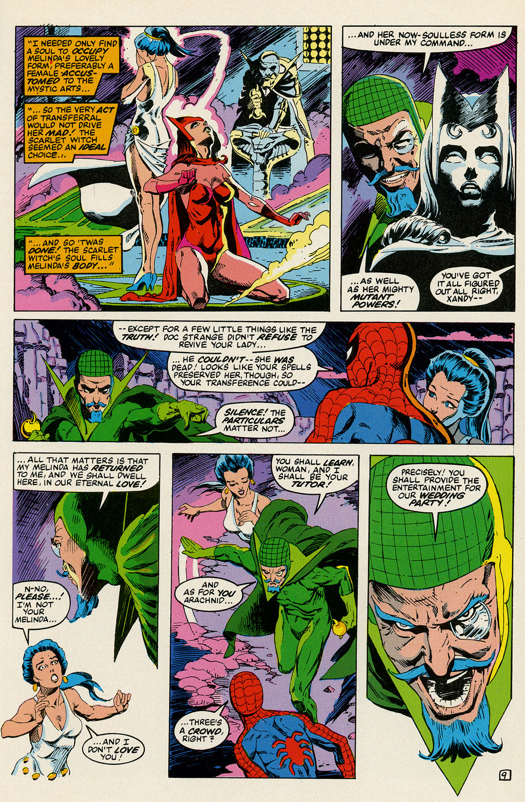 Marvel Fanfare (1982) Issue #6 #6 - English 11