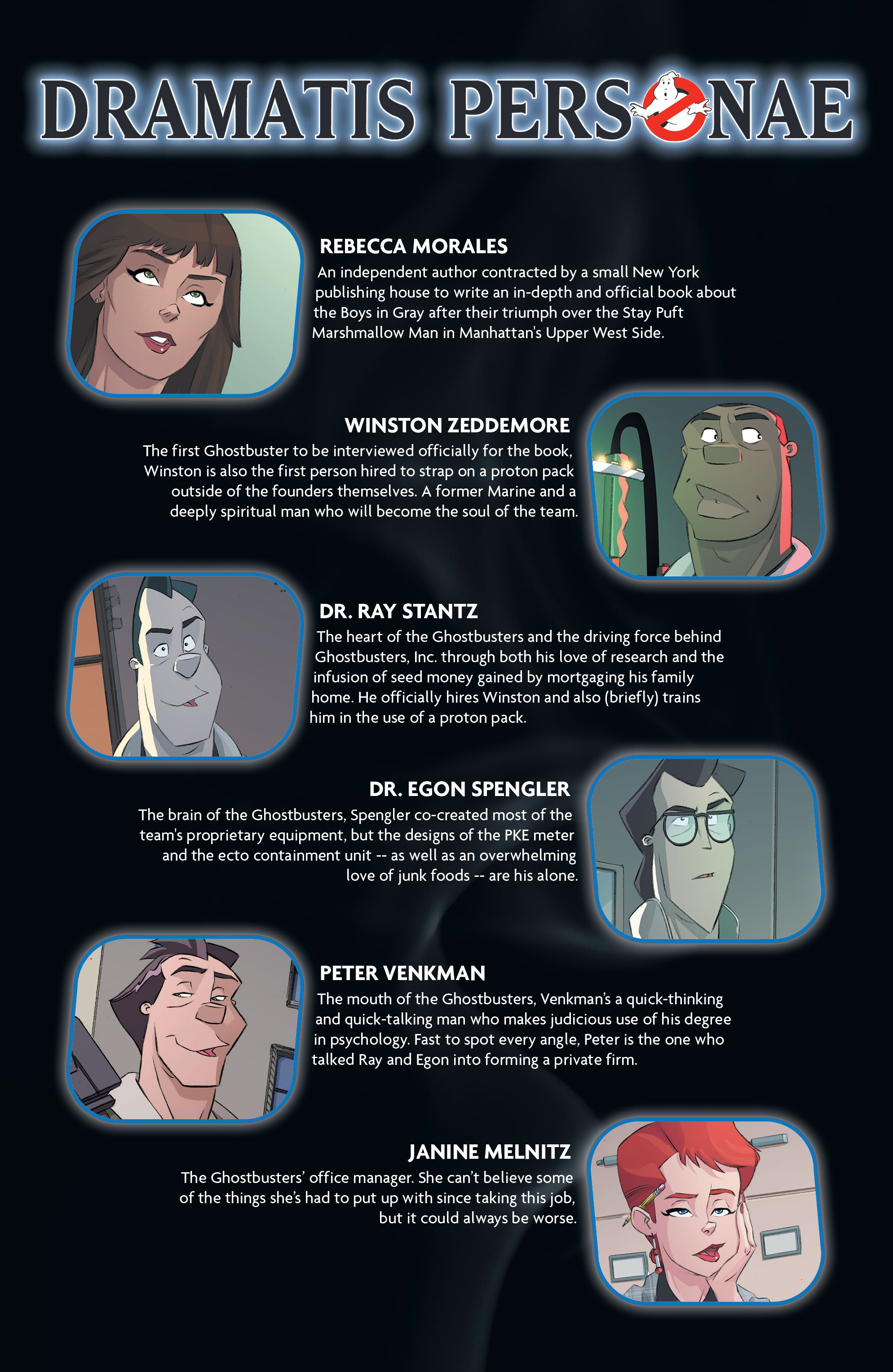 Read online Ghostbusters: Year One comic -  Issue #1 - 3