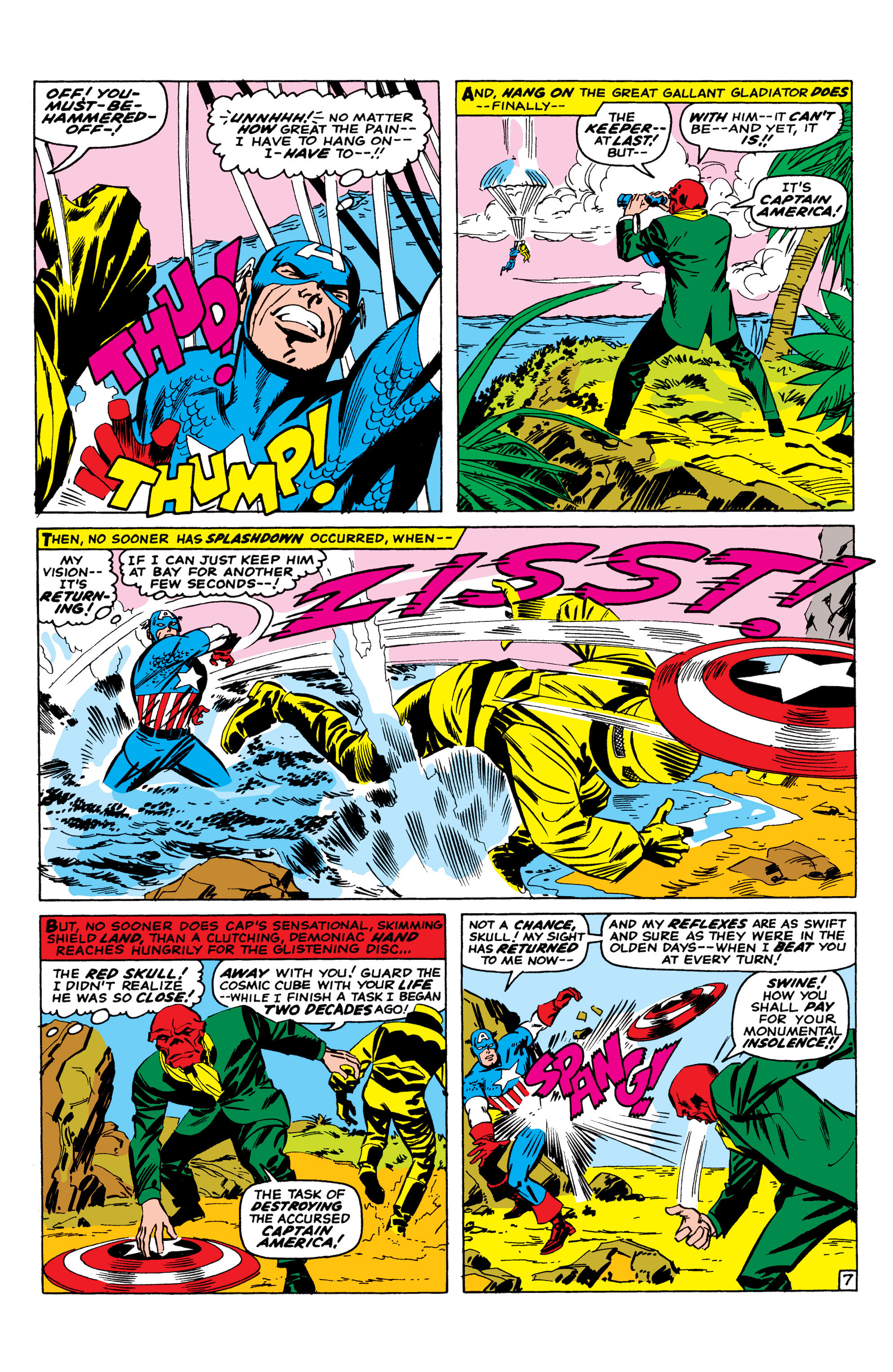 Read online Marvel Masterworks: Captain America comic -  Issue # TPB 1 (Part 3) - 44