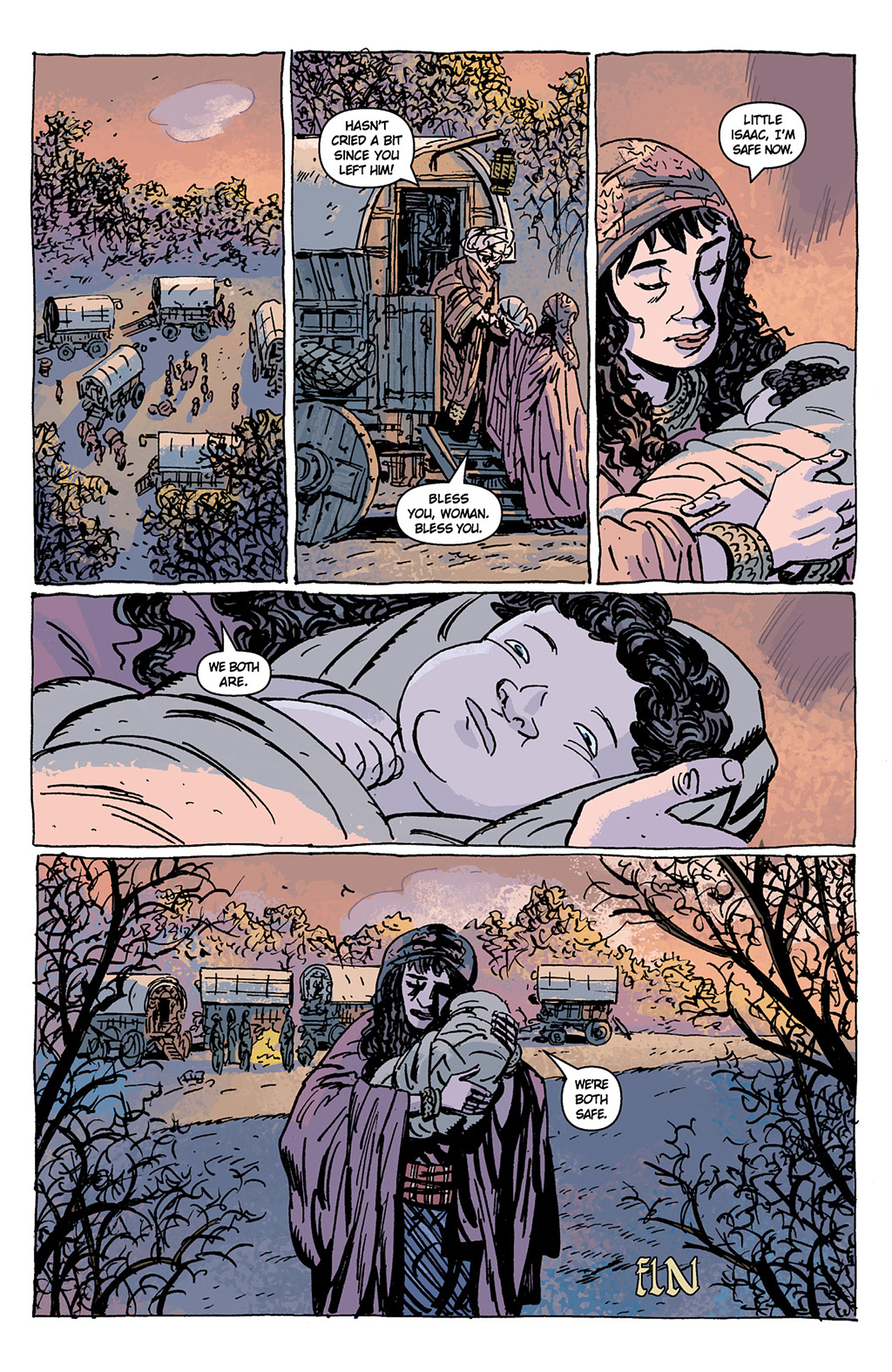 Read online Rex Mundi (2006) comic -  Issue # TPB 6 - 16