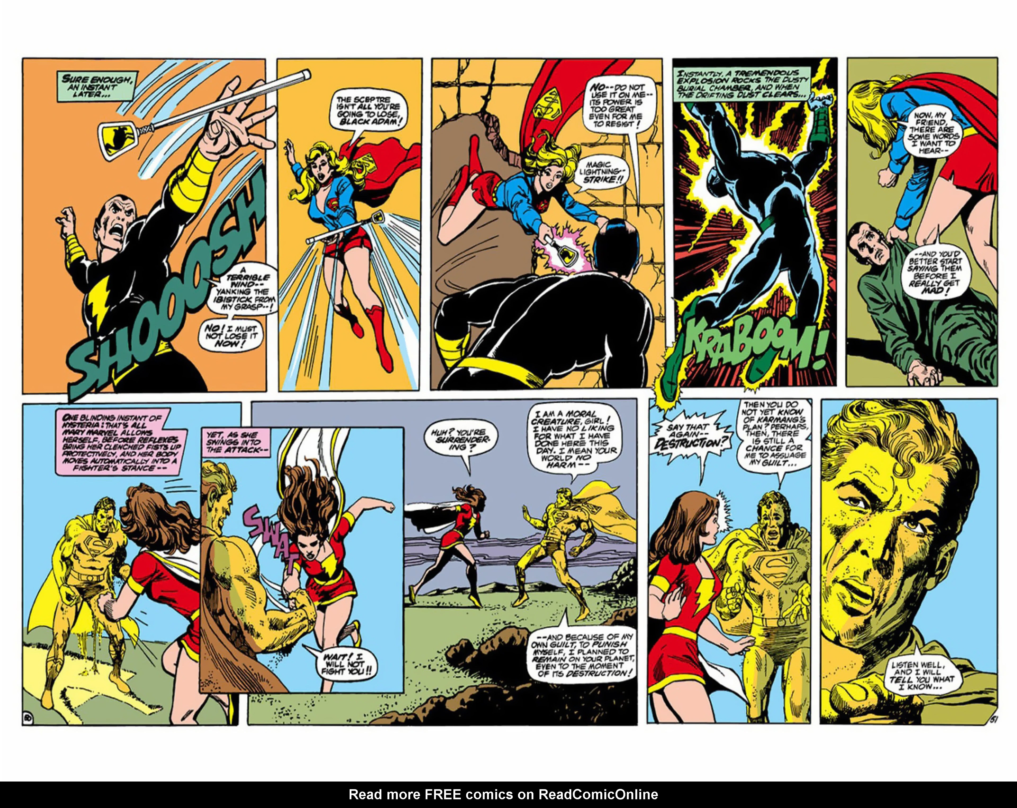 Read online Superman vs. Shazam! comic -  Issue # TPB - 52