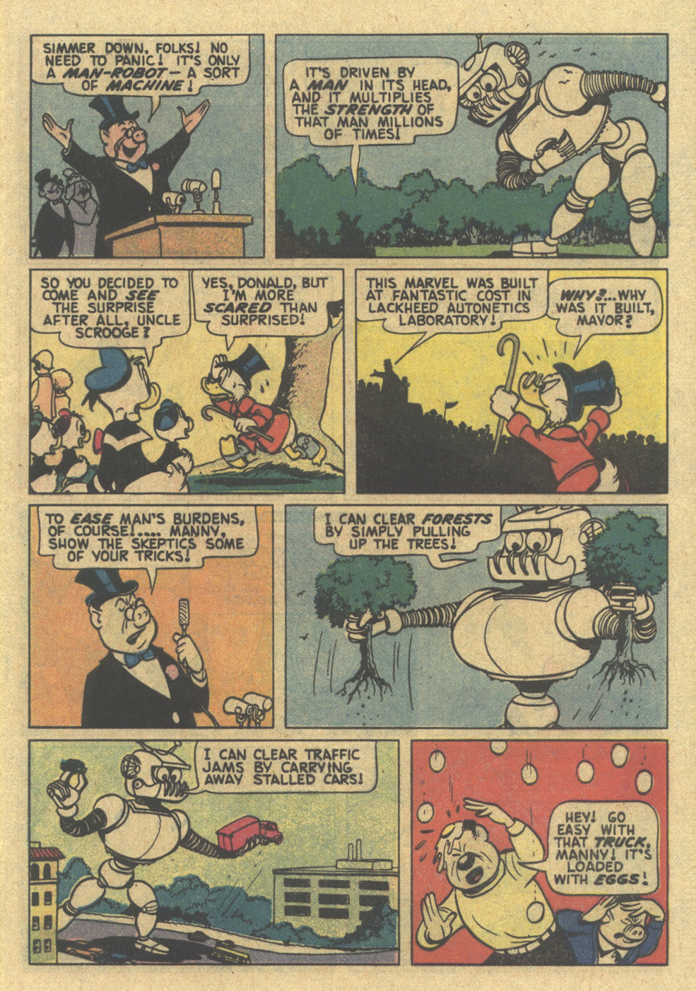 Read online Uncle Scrooge (1953) comic -  Issue #185 - 5