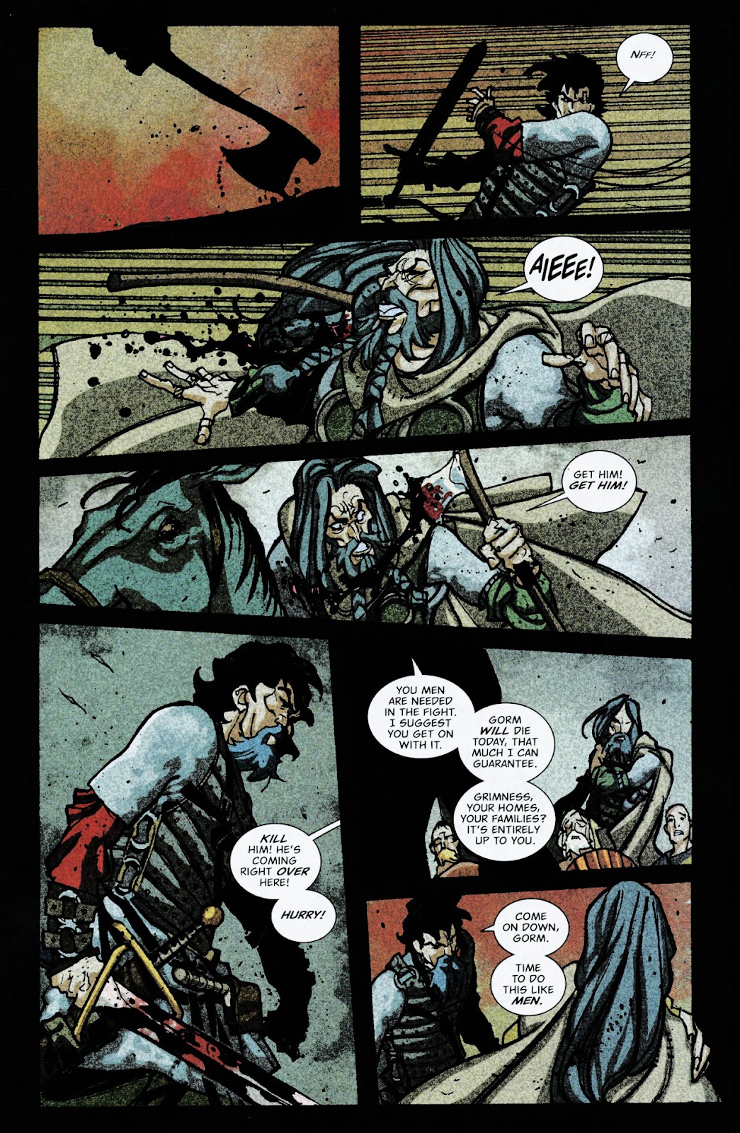 Northlanders issue 7 - Page 15