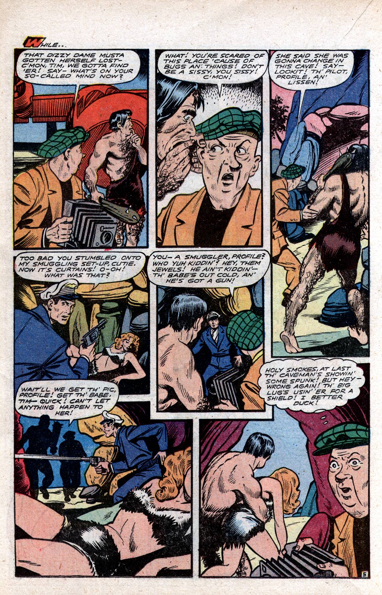 Read online Jumbo Comics comic -  Issue #110 - 32