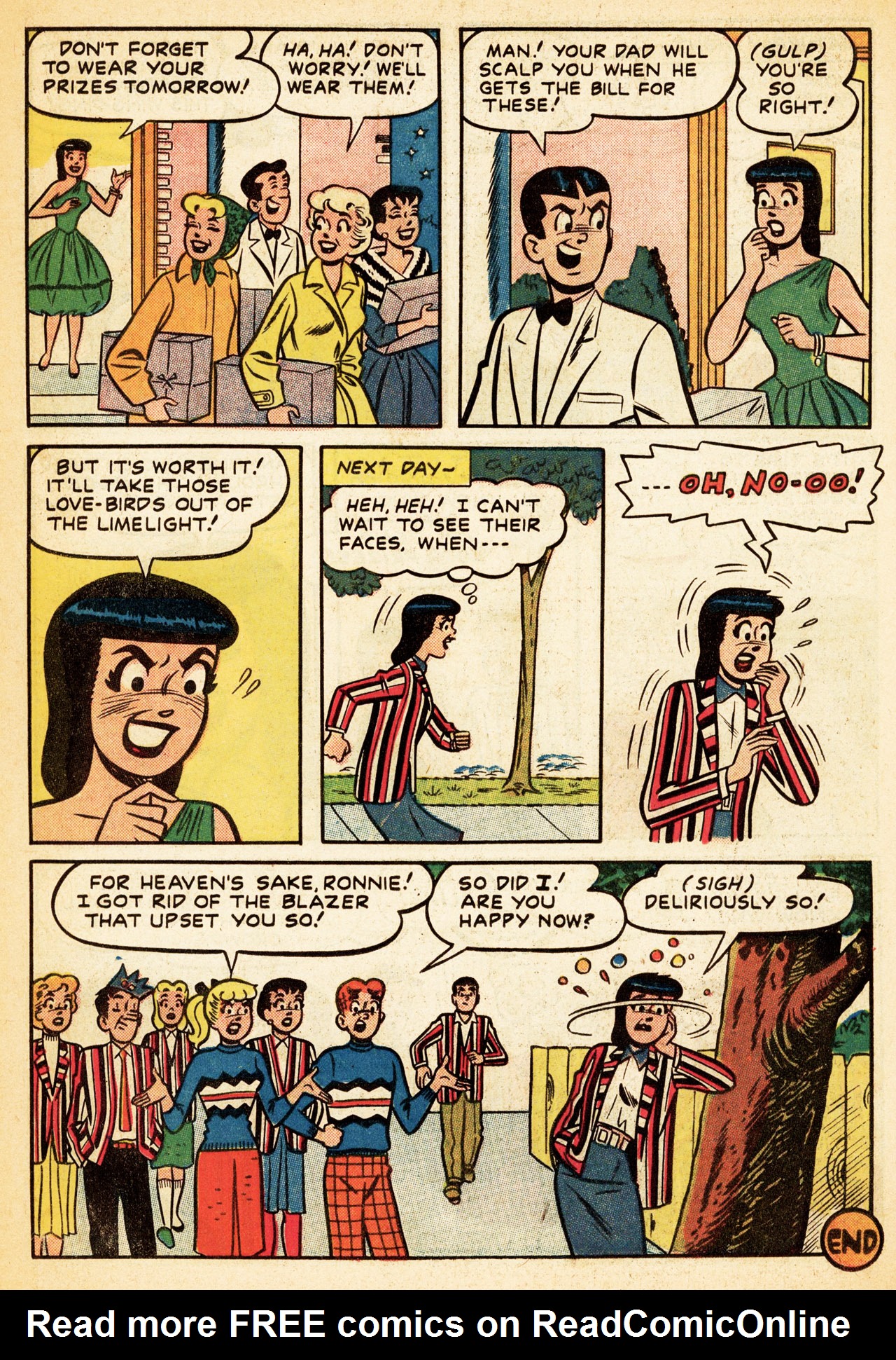 Read online Archie's Girls Betty and Veronica comic -  Issue #47 - 34