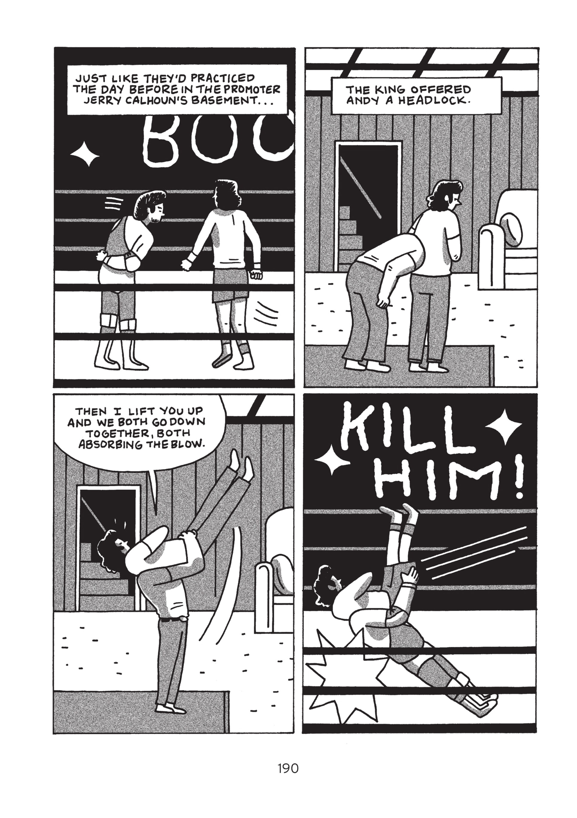 Read online Is This Guy For Real?: The Unbelievable Andy Kaufman comic -  Issue # TPB (Part 2) - 95
