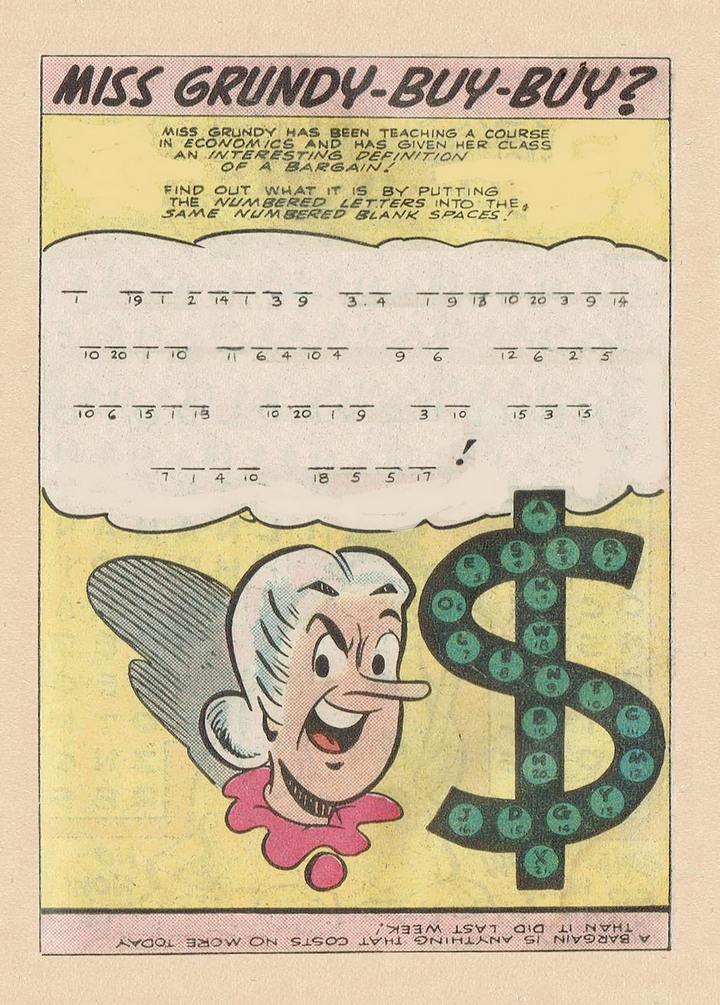Read online Archie's Story & Game Digest Magazine comic -  Issue #10 - 35