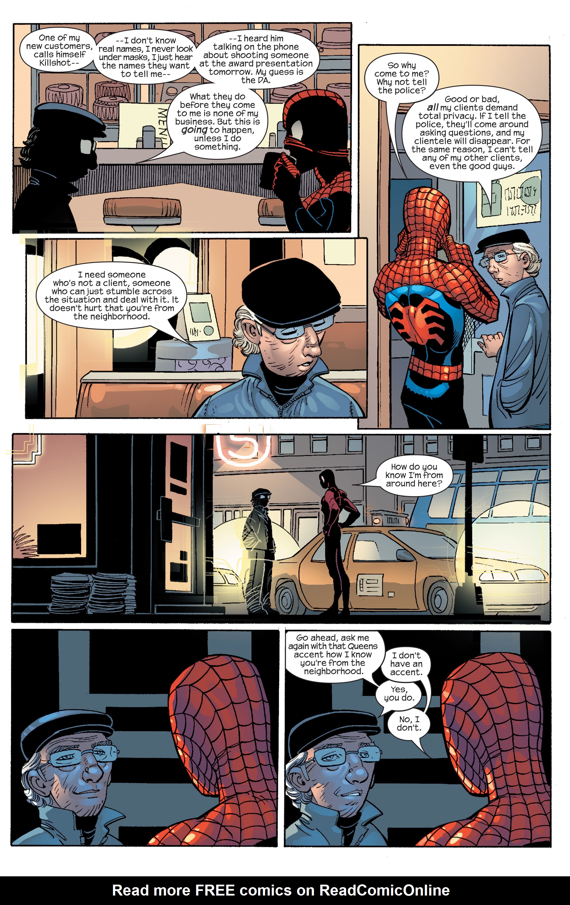 Read online The Amazing Spider-Man by JMS Ultimate Collection comic -  Issue # TPB 2 (Part 4) - 72