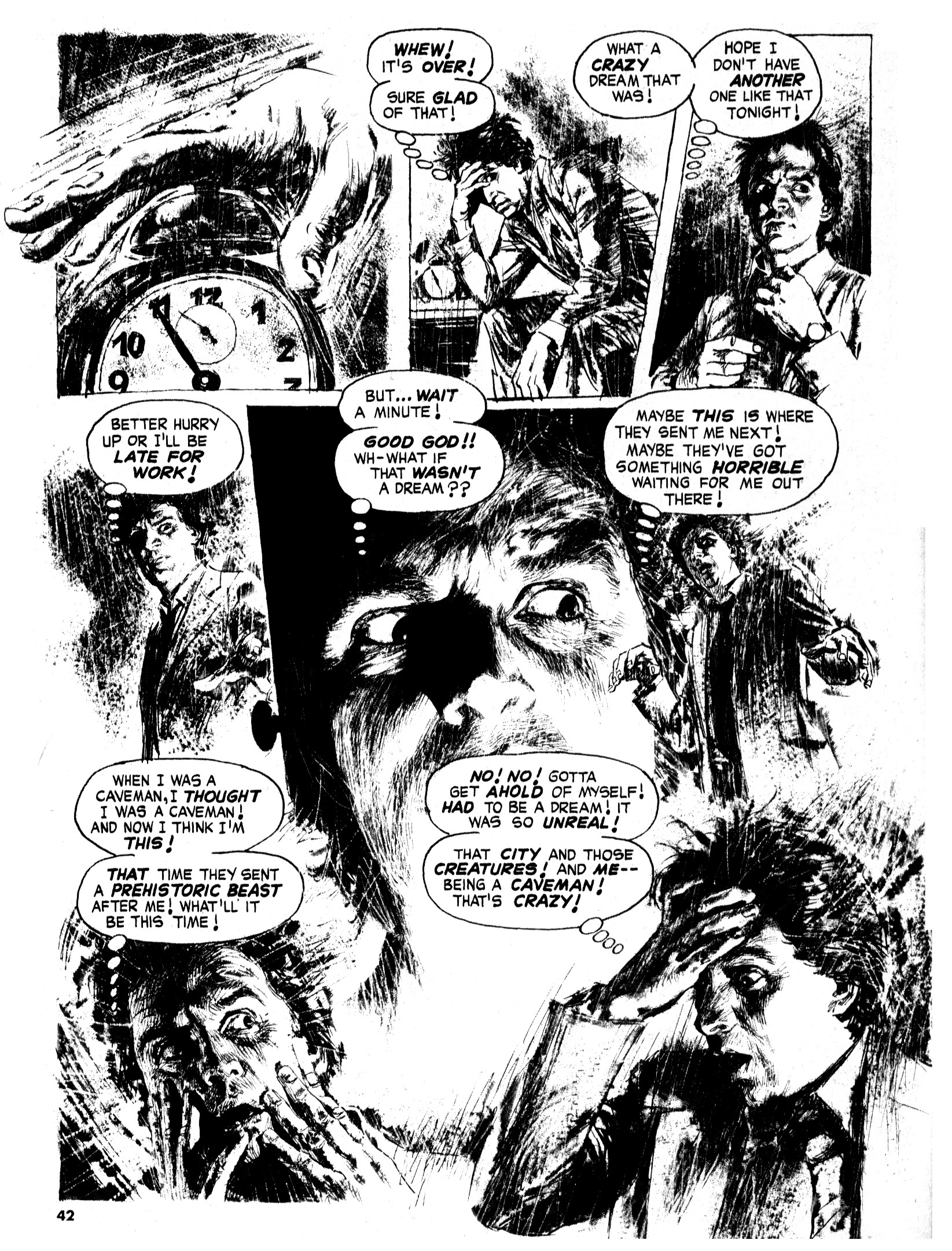 Read online Vampirella (1969) comic -  Issue #21 - 42