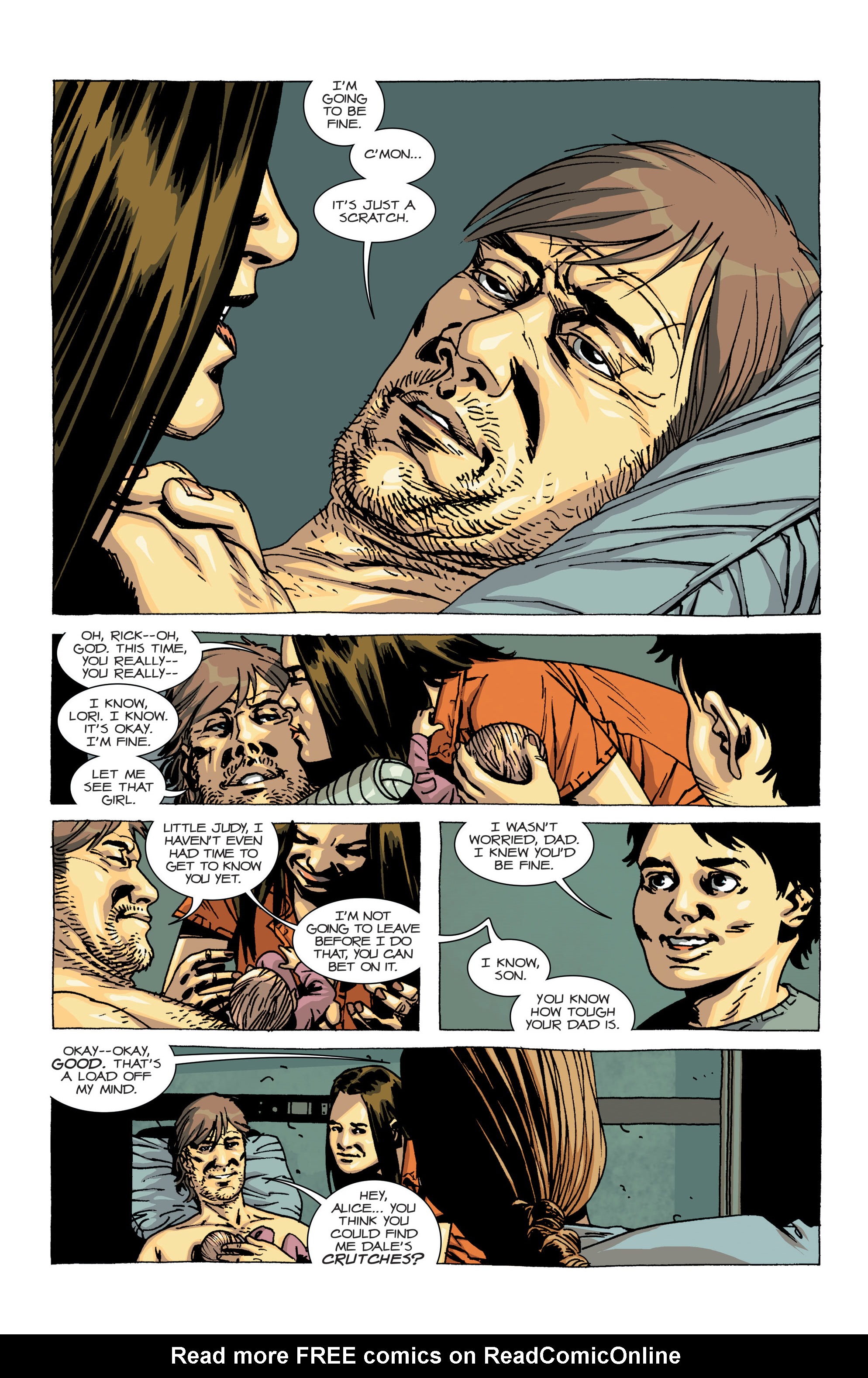Read online The Walking Dead Deluxe comic -  Issue #45 - 19