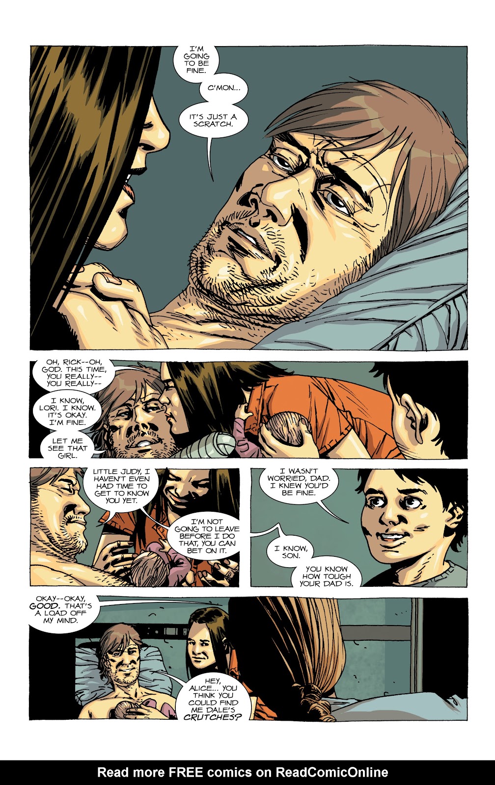 The Walking Dead Deluxe issue 45 - Page 19