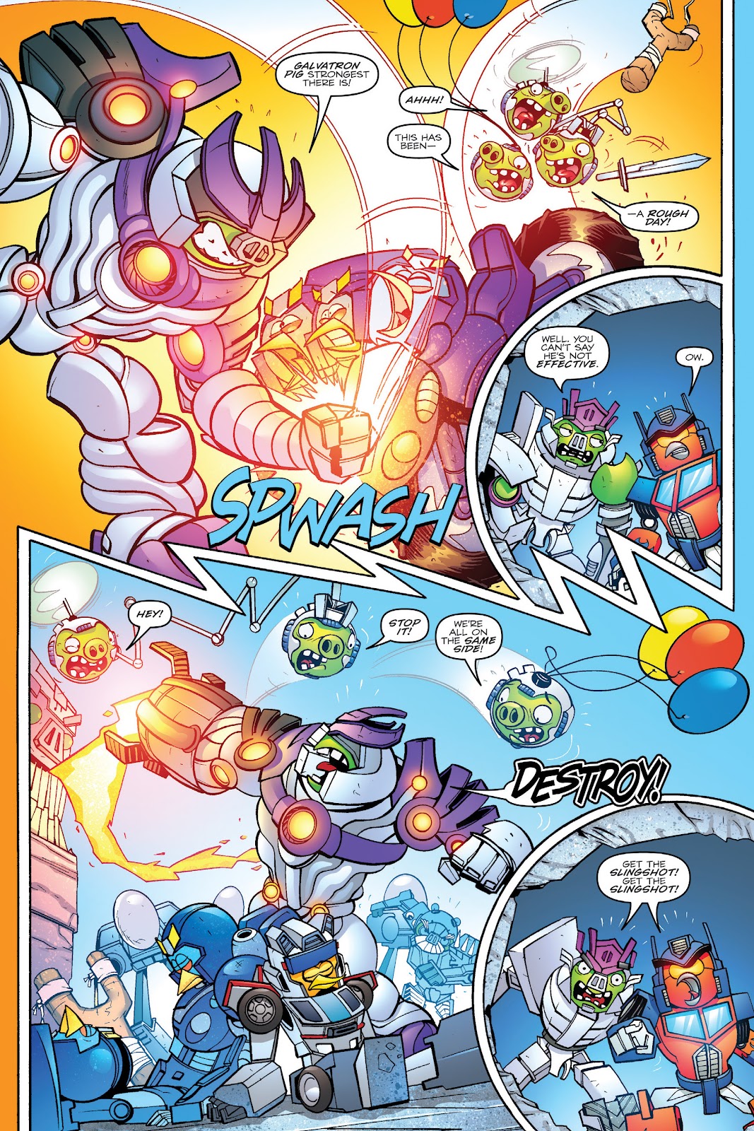 Angry Birds Transformers: Age of Eggstinction issue Full - Page 82