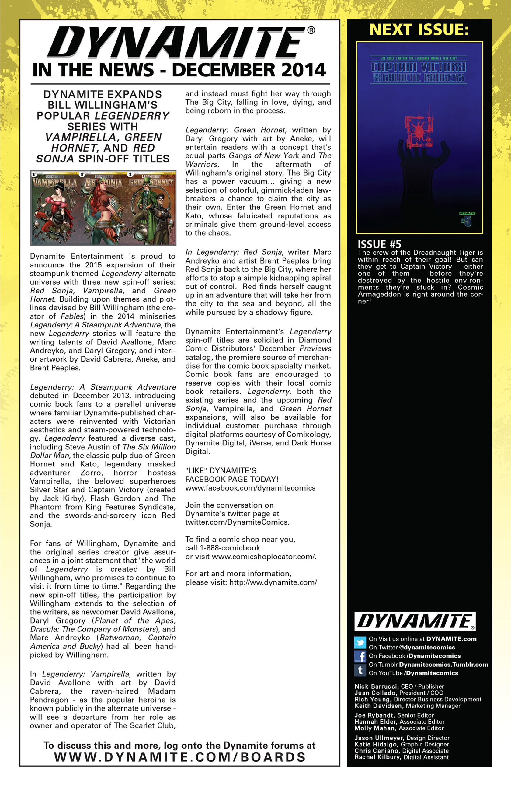 Read online Captain Victory and the Galactic Rangers (2014) comic -  Issue #4 - 25