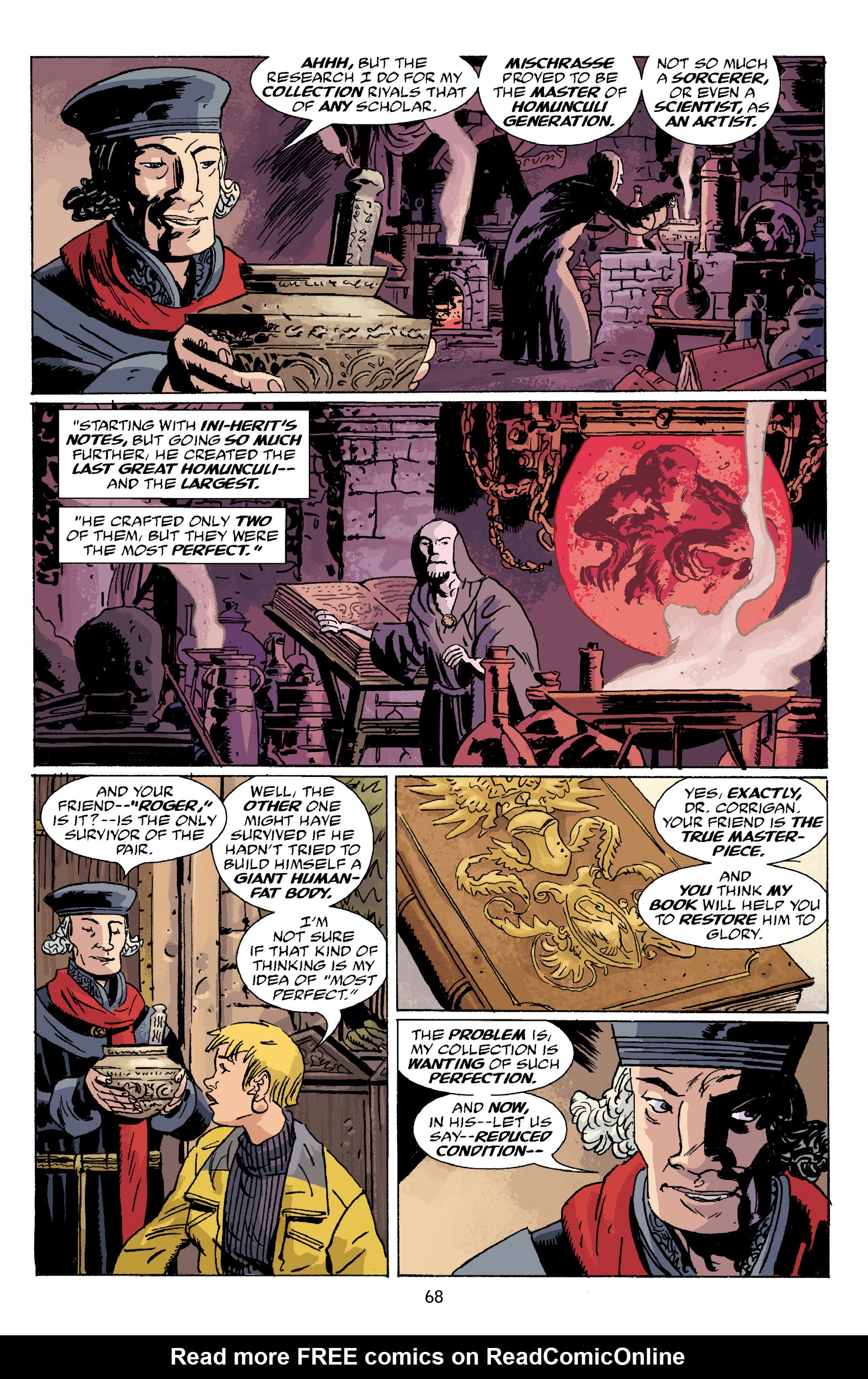 Read online B.P.R.D.: Plague of Frogs (2011) comic -  Issue # TPB 3 (Part 1) - 70