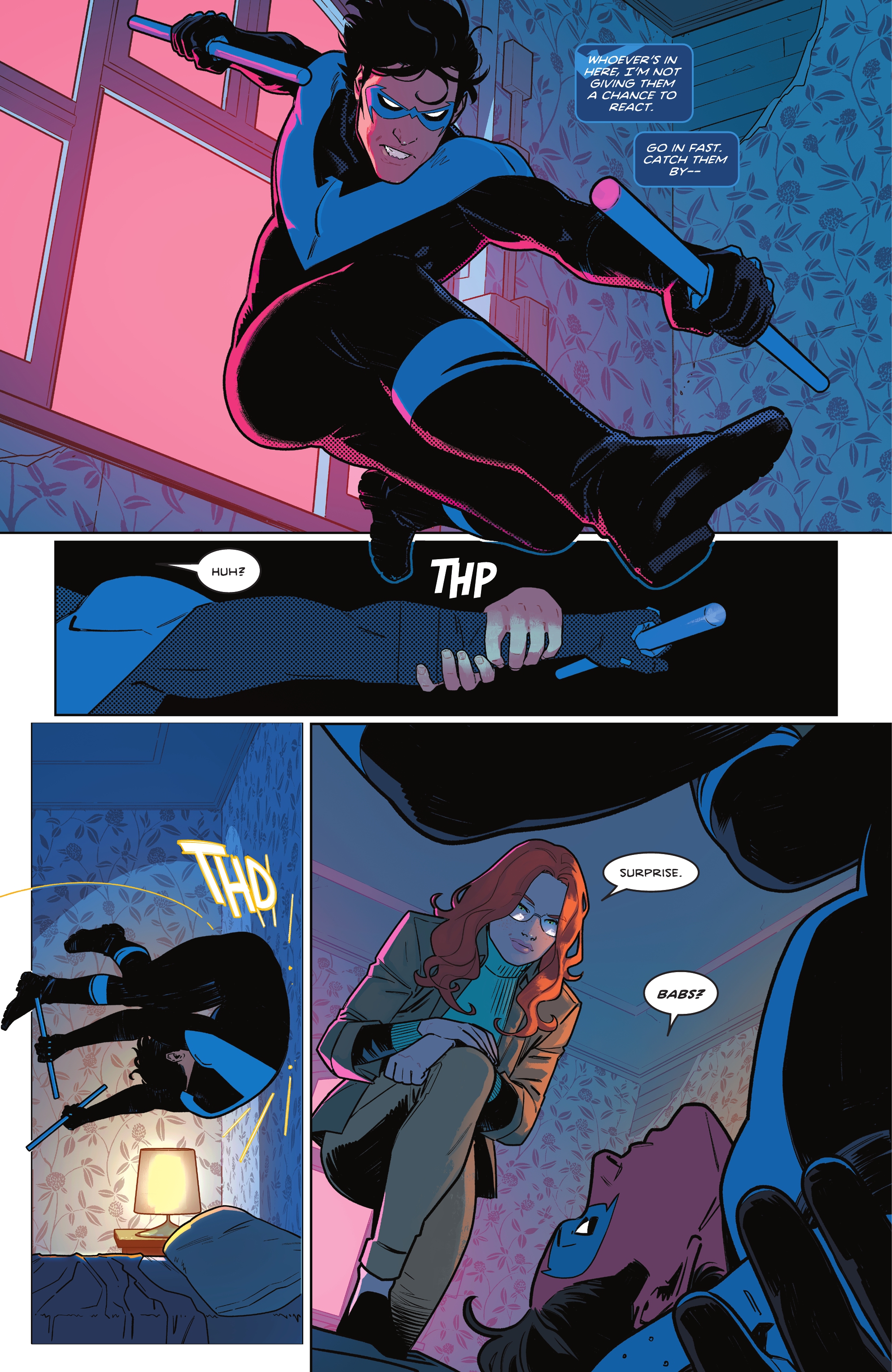 Read online Nightwing (2016) comic -  Issue #78 - 17