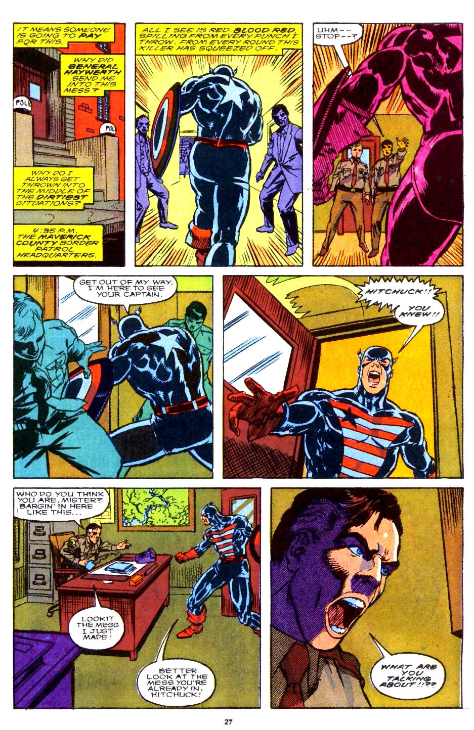 Read online Avengers Spotlight comic -  Issue #32 - 21