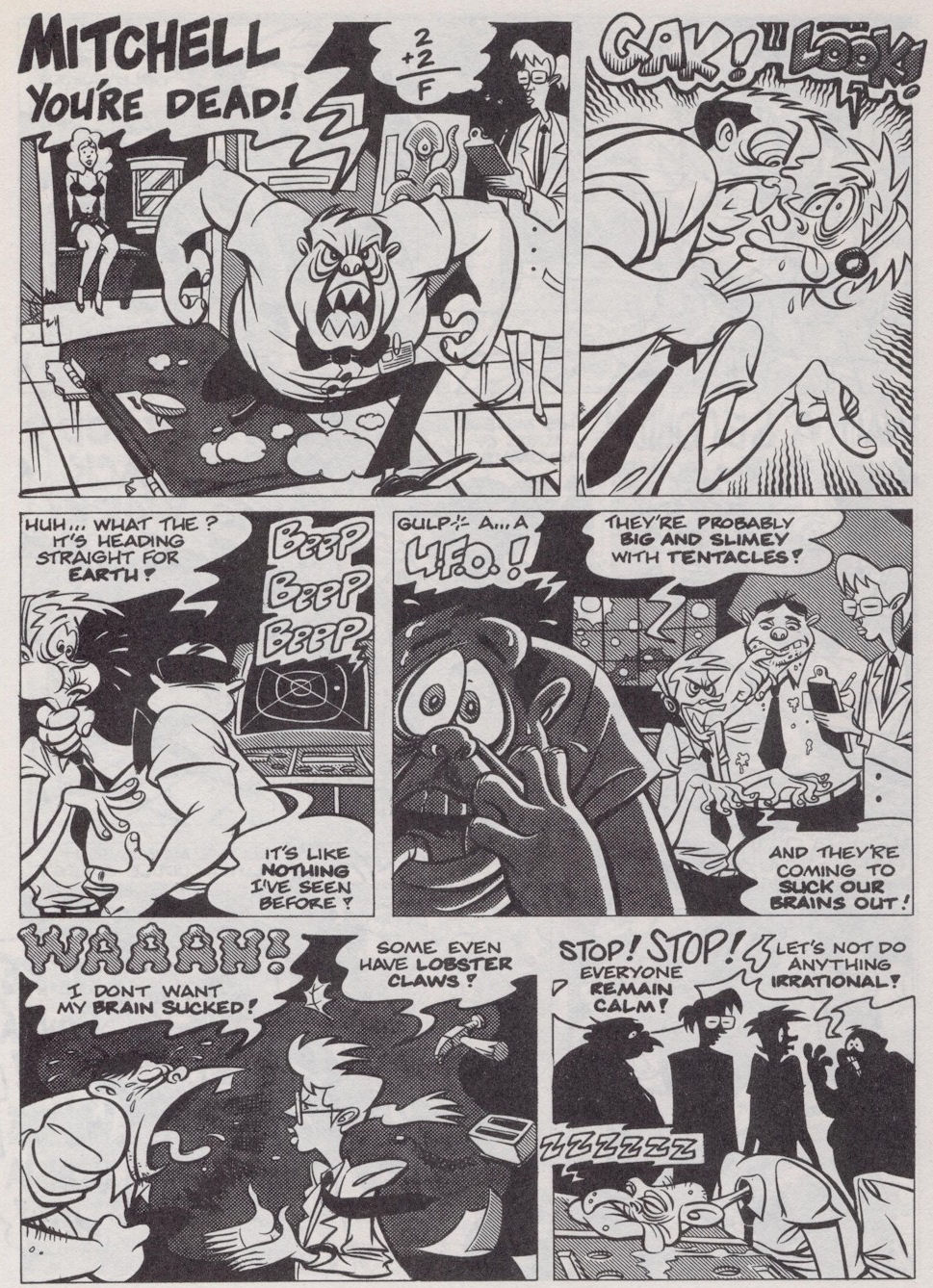Read online Teenage Mutant Ninja Turtles (1984) comic -  Issue #38 - 5