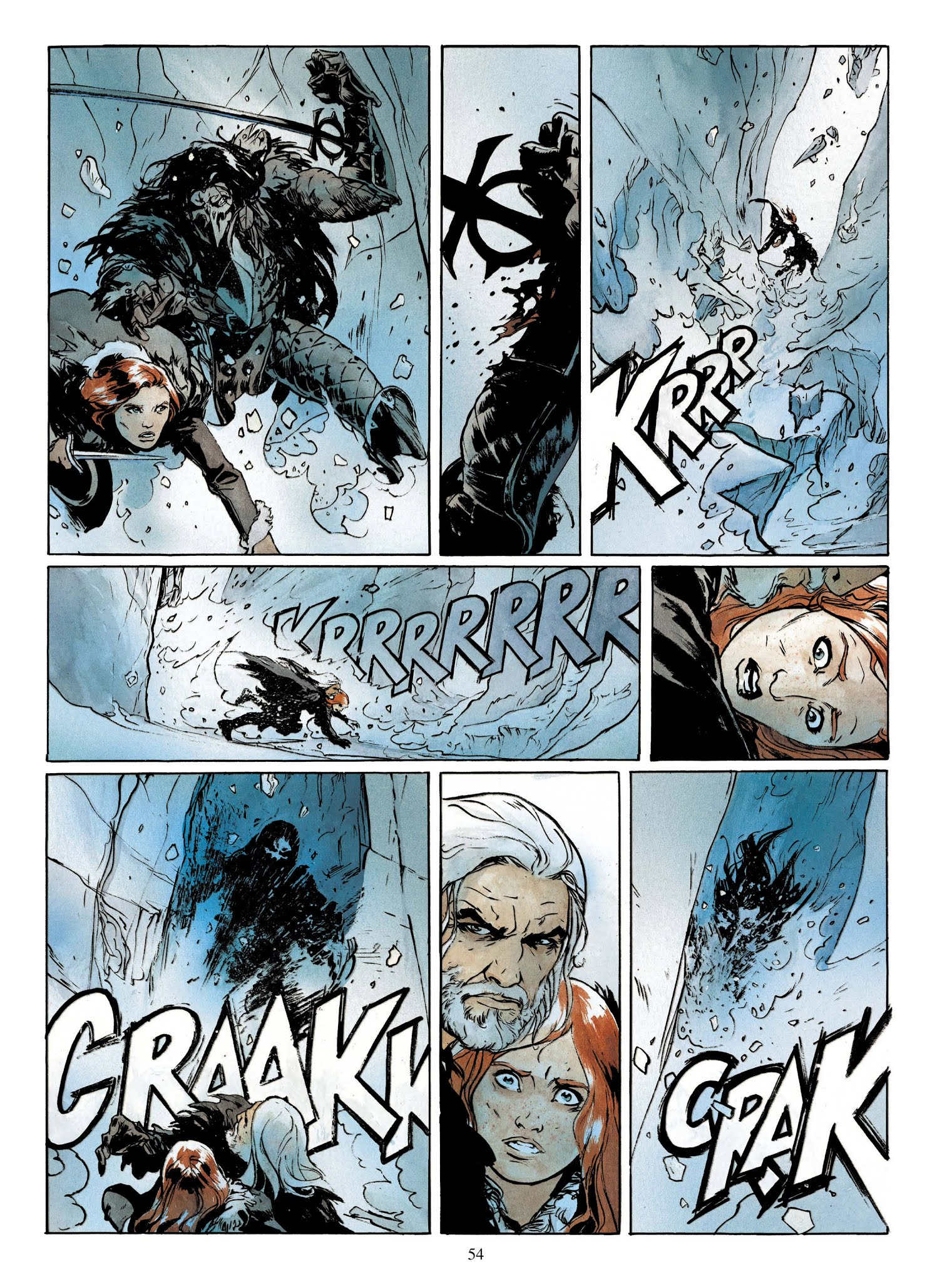 Read online The Third Testament comic -  Issue #4 - 54