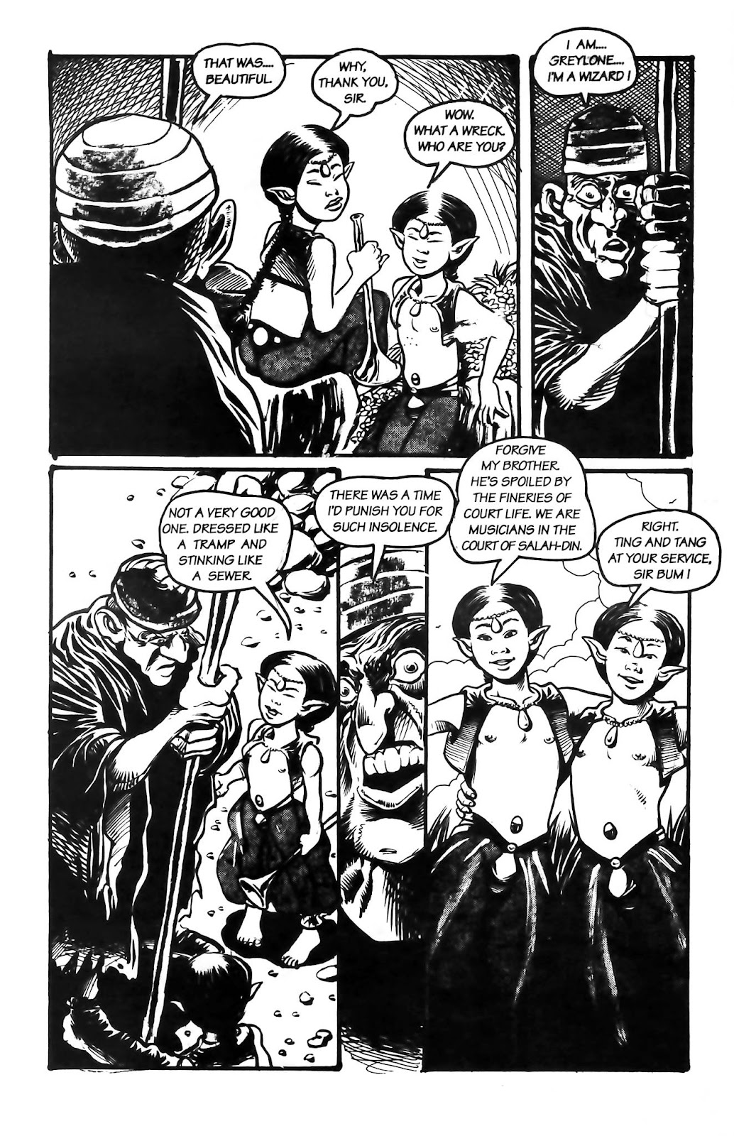 Elflore: High Seas issue 3 - Page 12