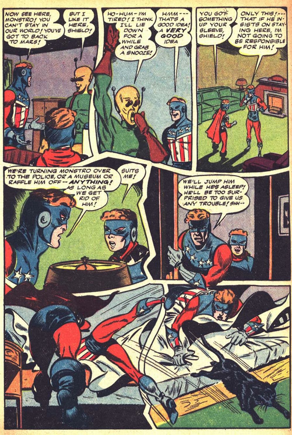 Read online Pep Comics comic -  Issue #41 - 5