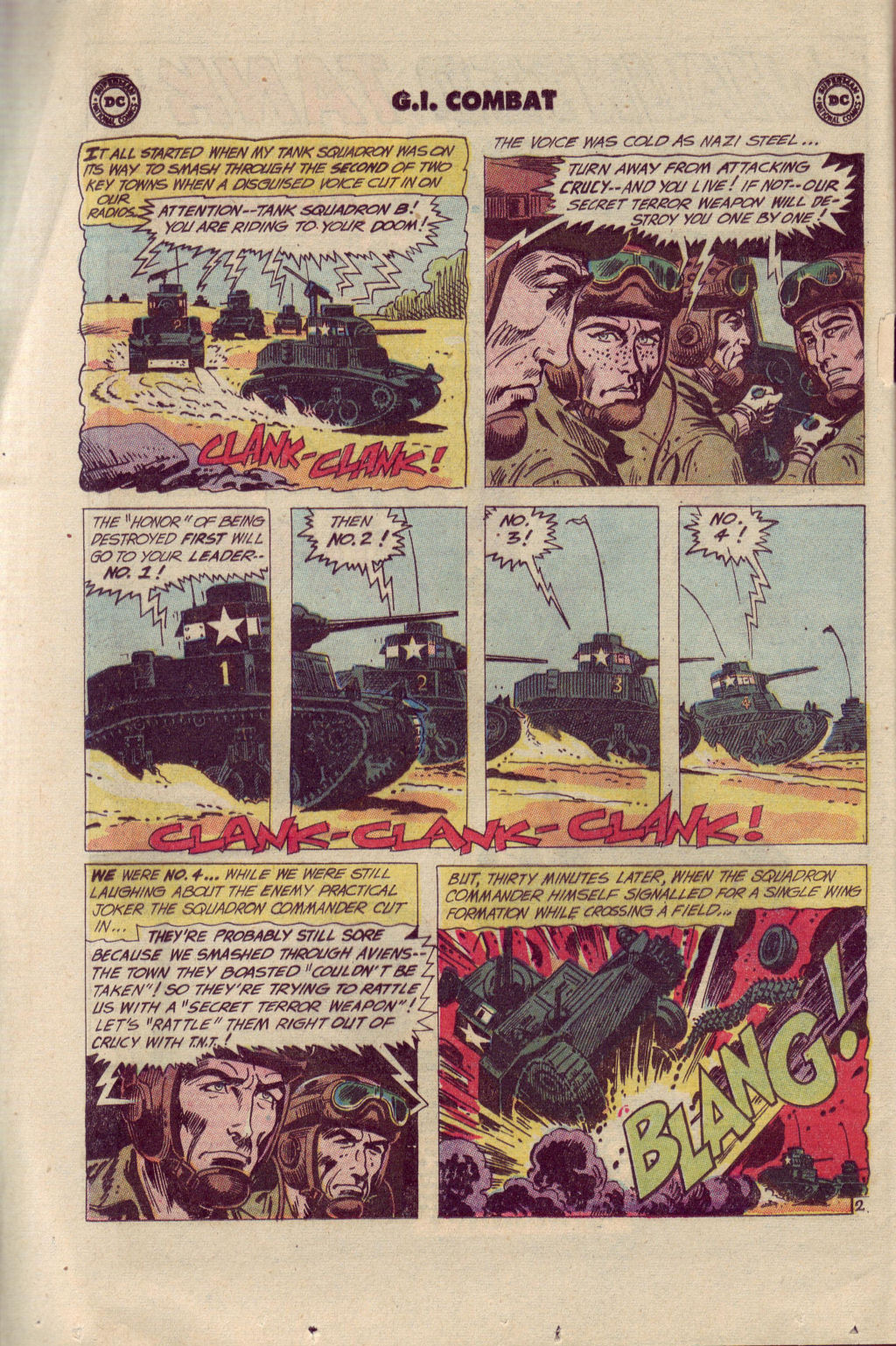 Read online G.I. Combat (1952) comic -  Issue #94 - 4