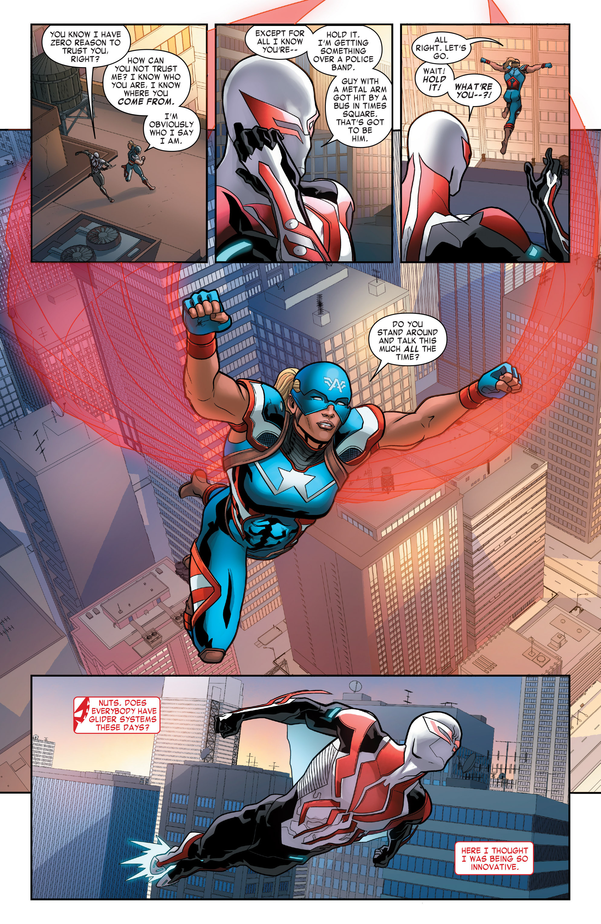 Read online Spider-Man 2099 (2015) comic -  Issue #5 - 7