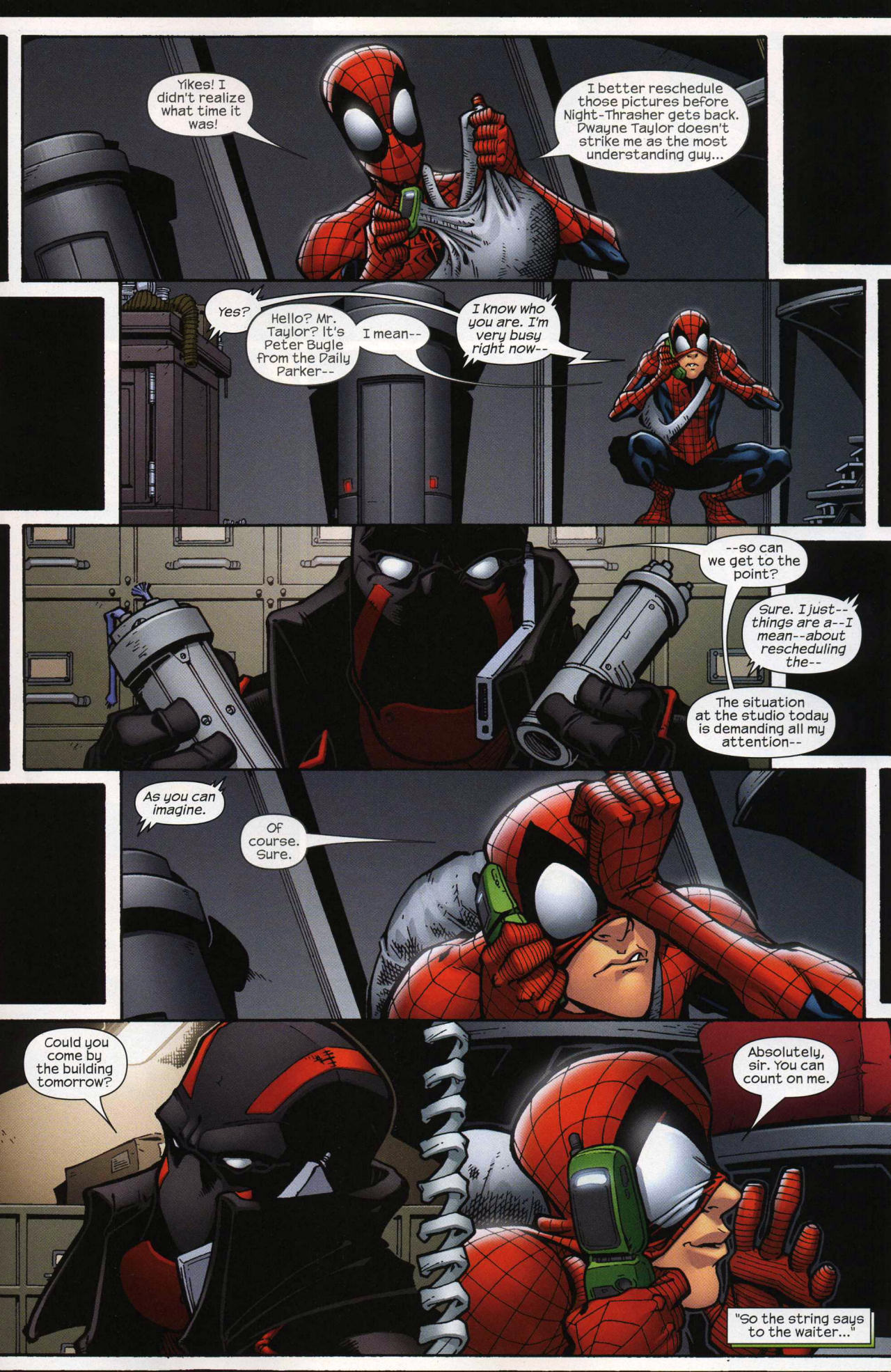 Read online Marvel Adventures Spider-Man (2005) comic -  Issue #27 - 15