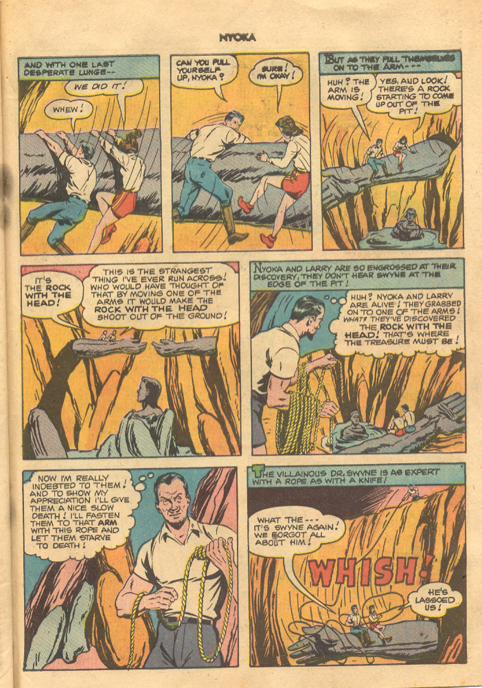 Read online Nyoka the Jungle Girl (1945) comic -  Issue #53 - 47