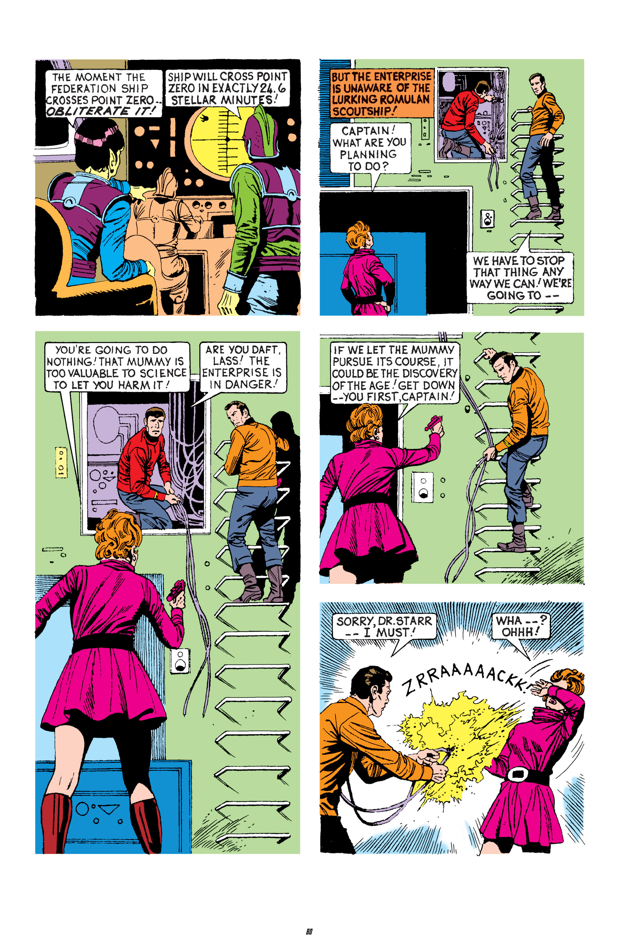 Read online Star Trek Archives comic -  Issue # TPB 4 - 80