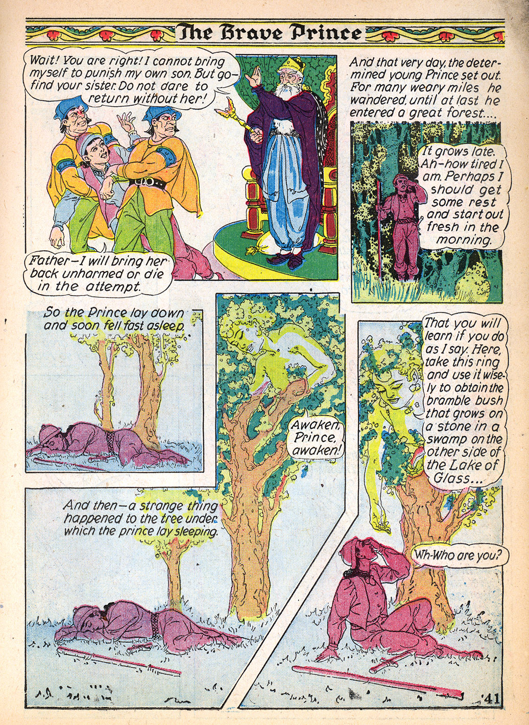 Read online Fairy Tale Parade comic -  Issue #7 - 43